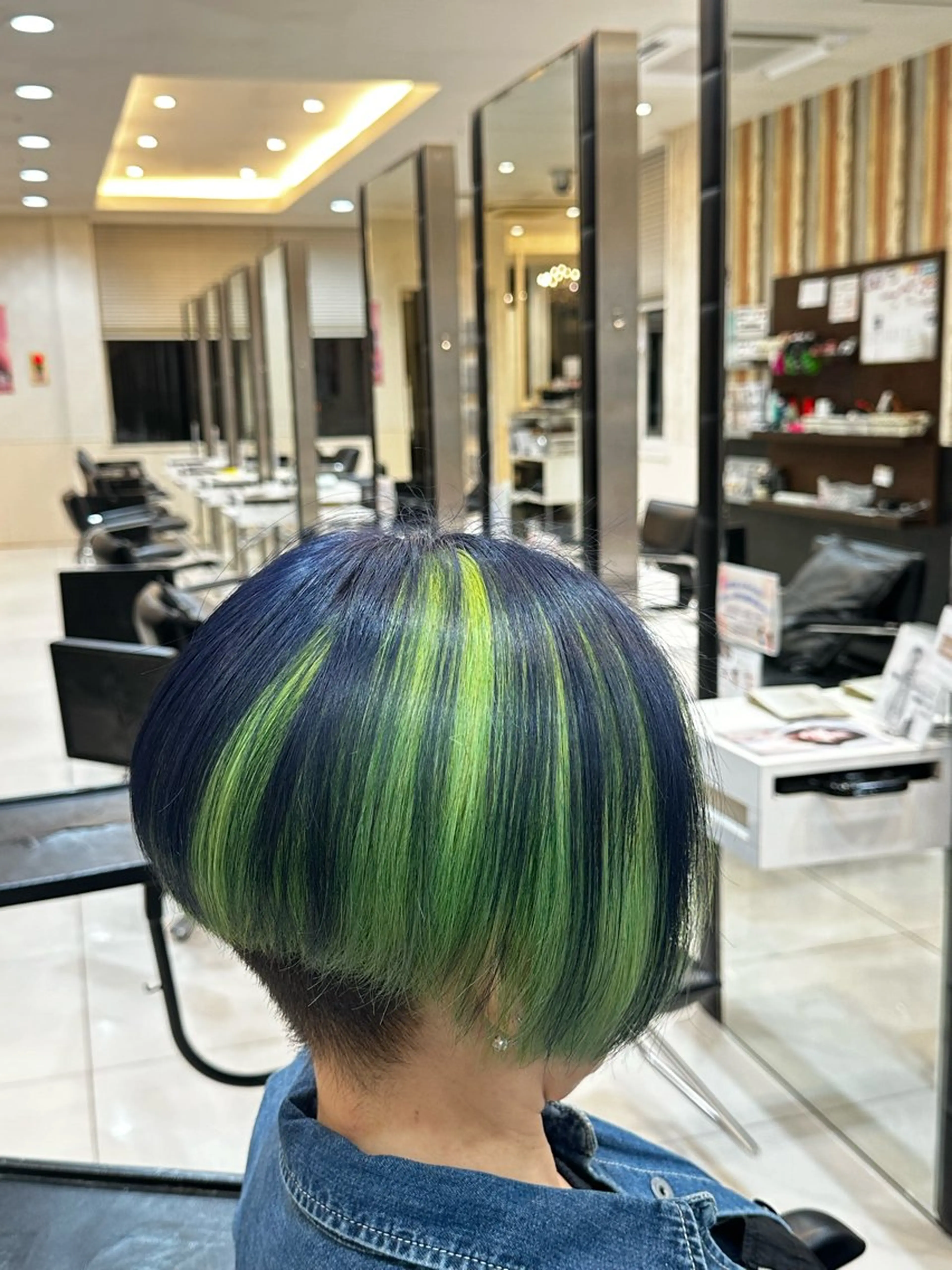 カラー ヘアカラー トリートメント 神戸 大輝のヘアスタイル