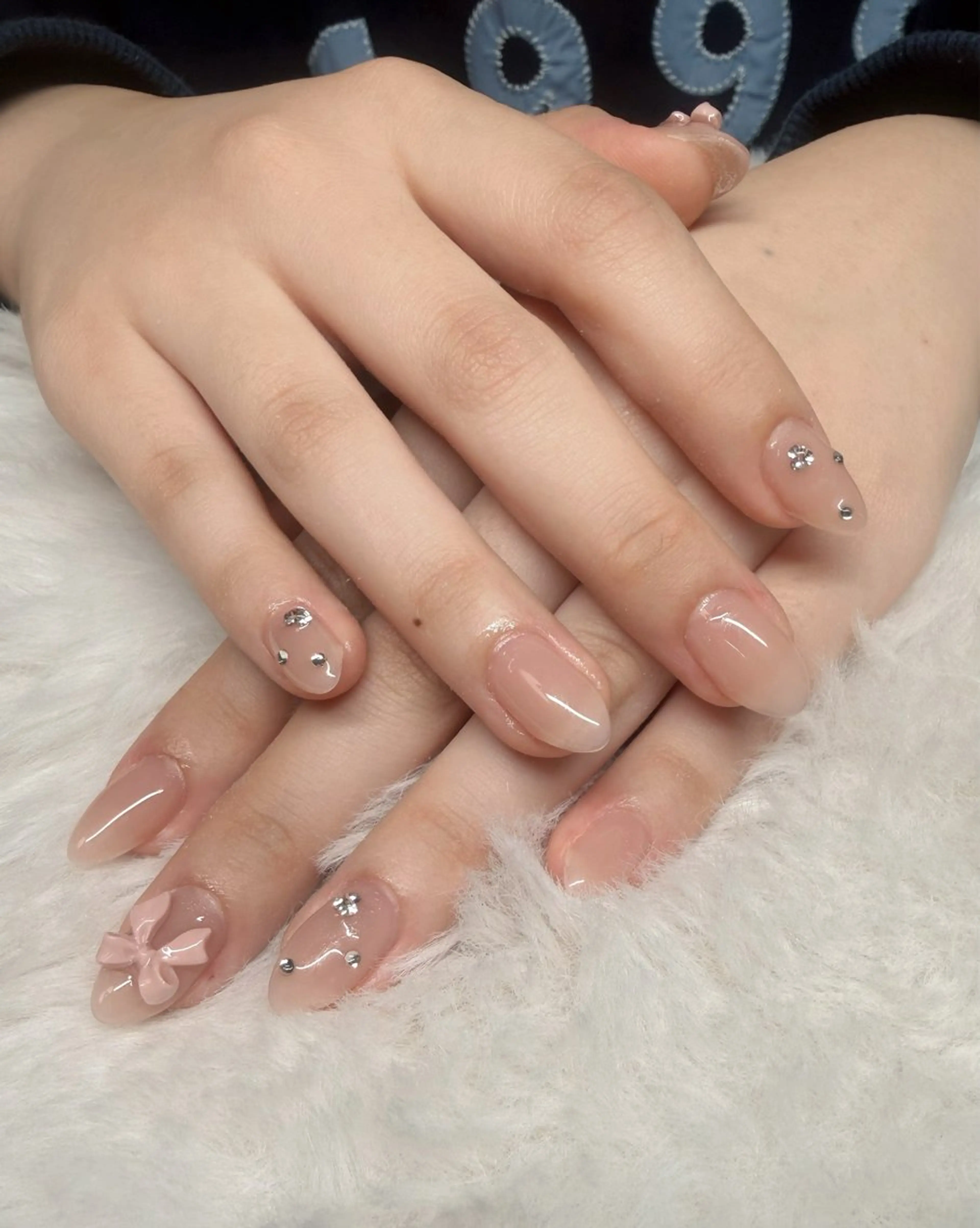 ネイル ハンドネイル ハンドケア リン リンのネイルデザイン