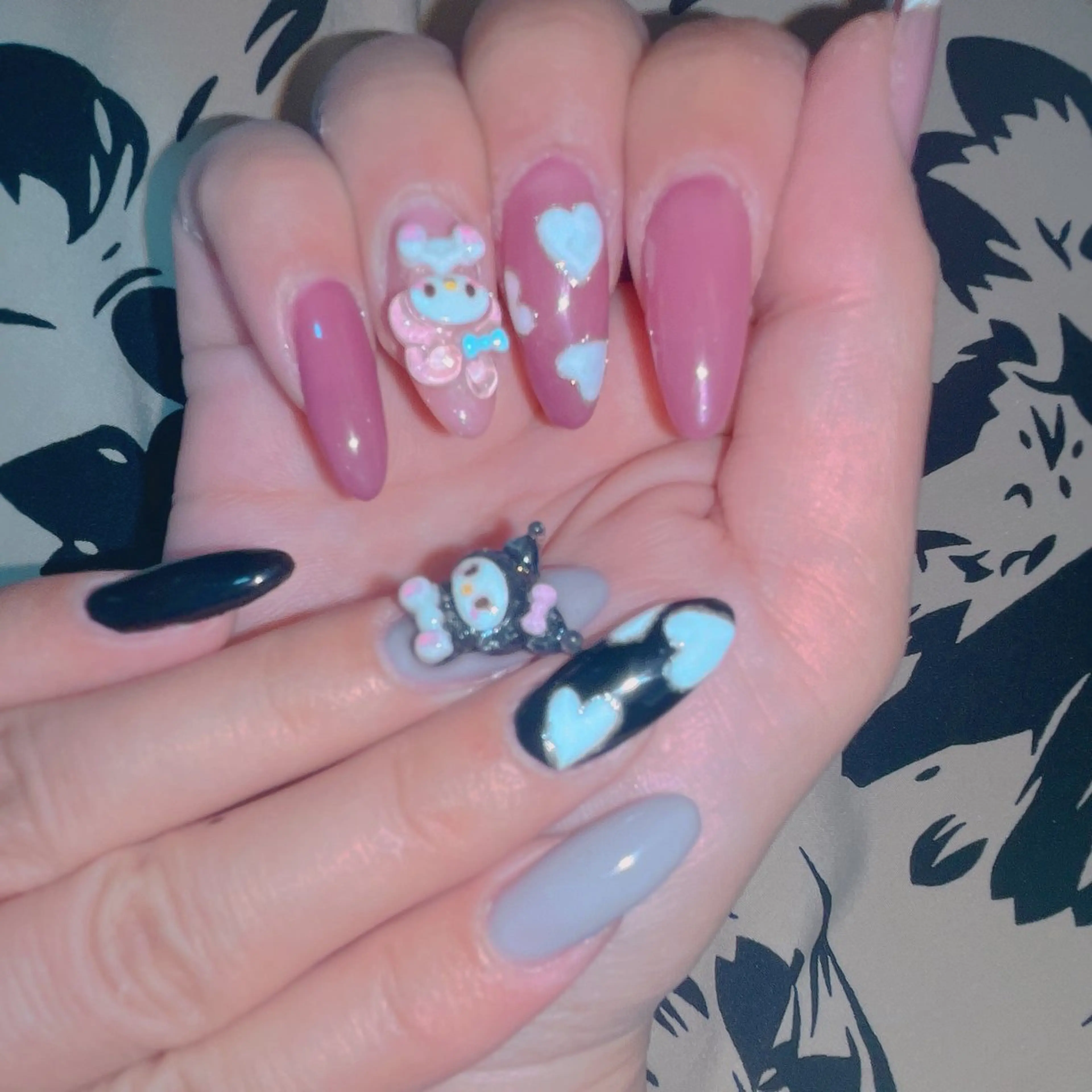 ネイル 井上 あゆみのネイルデザイン