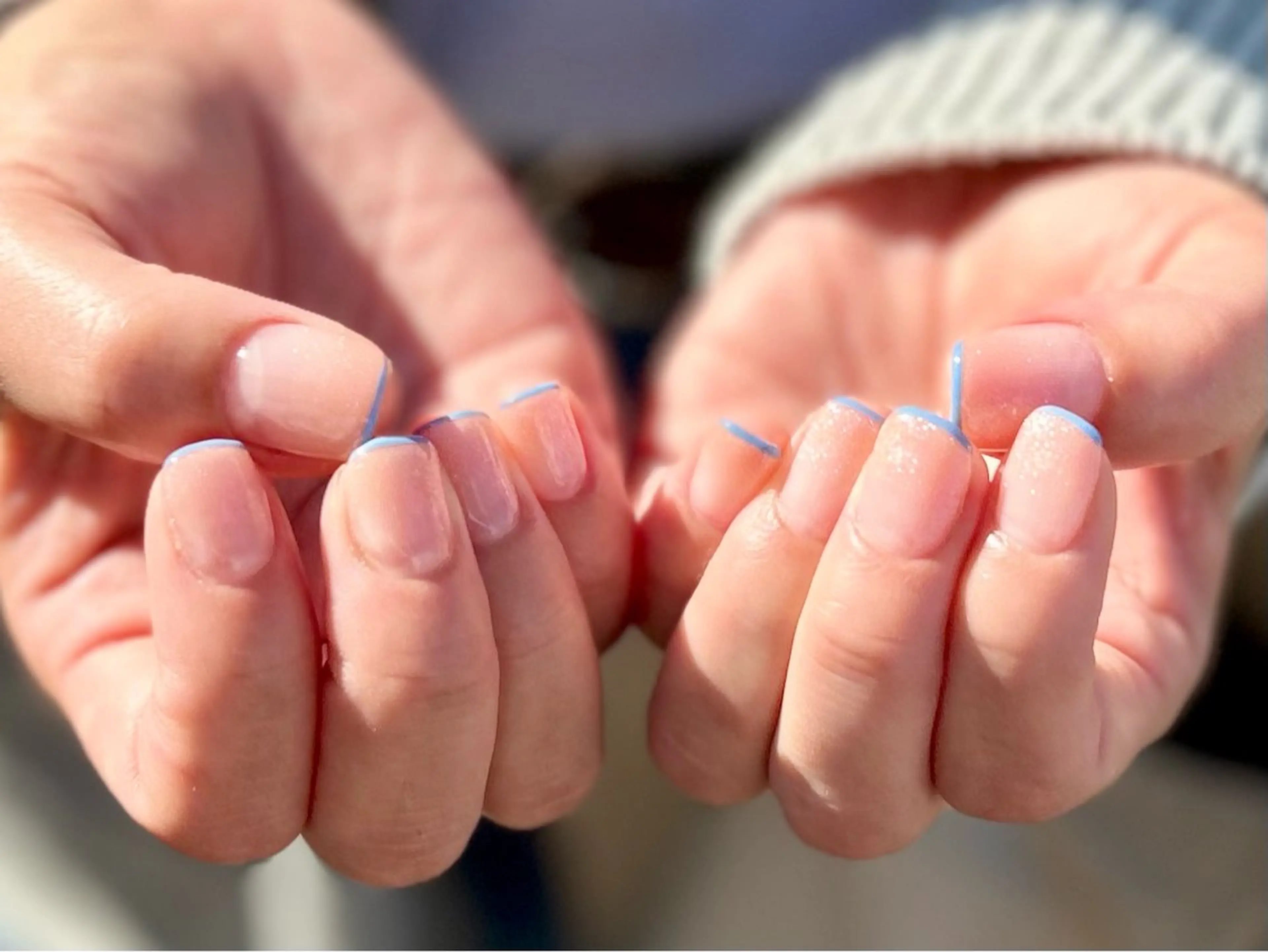 ネイル 前田 萌のネイルデザイン