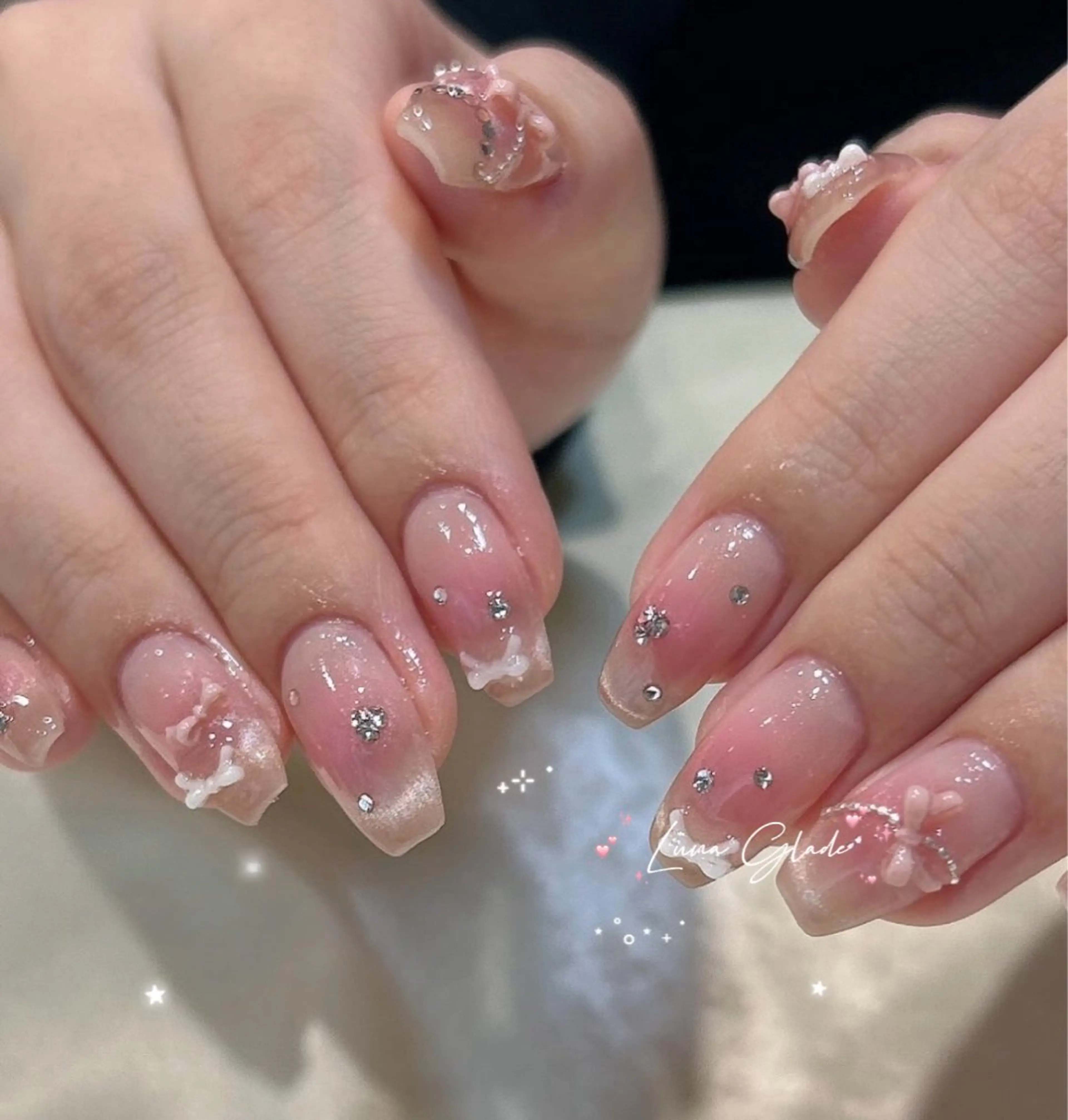 ネイル ハンドネイル Luna Glade Nail Salon所属・Luna Gladeのネイルデザイン