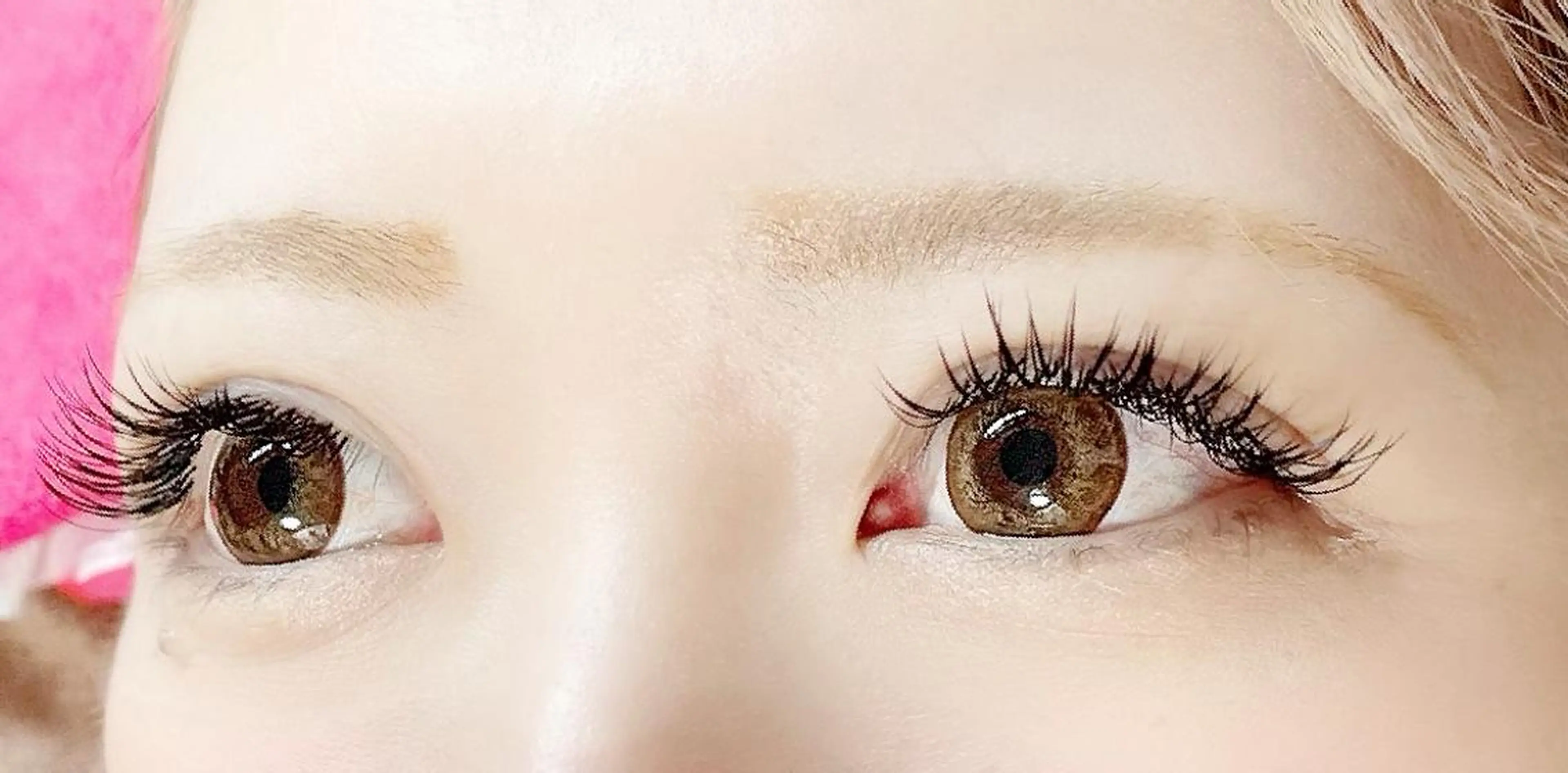 マツエク・マツパ キュート FIRSTCLASS Airiのマツエク・マツパデザイン