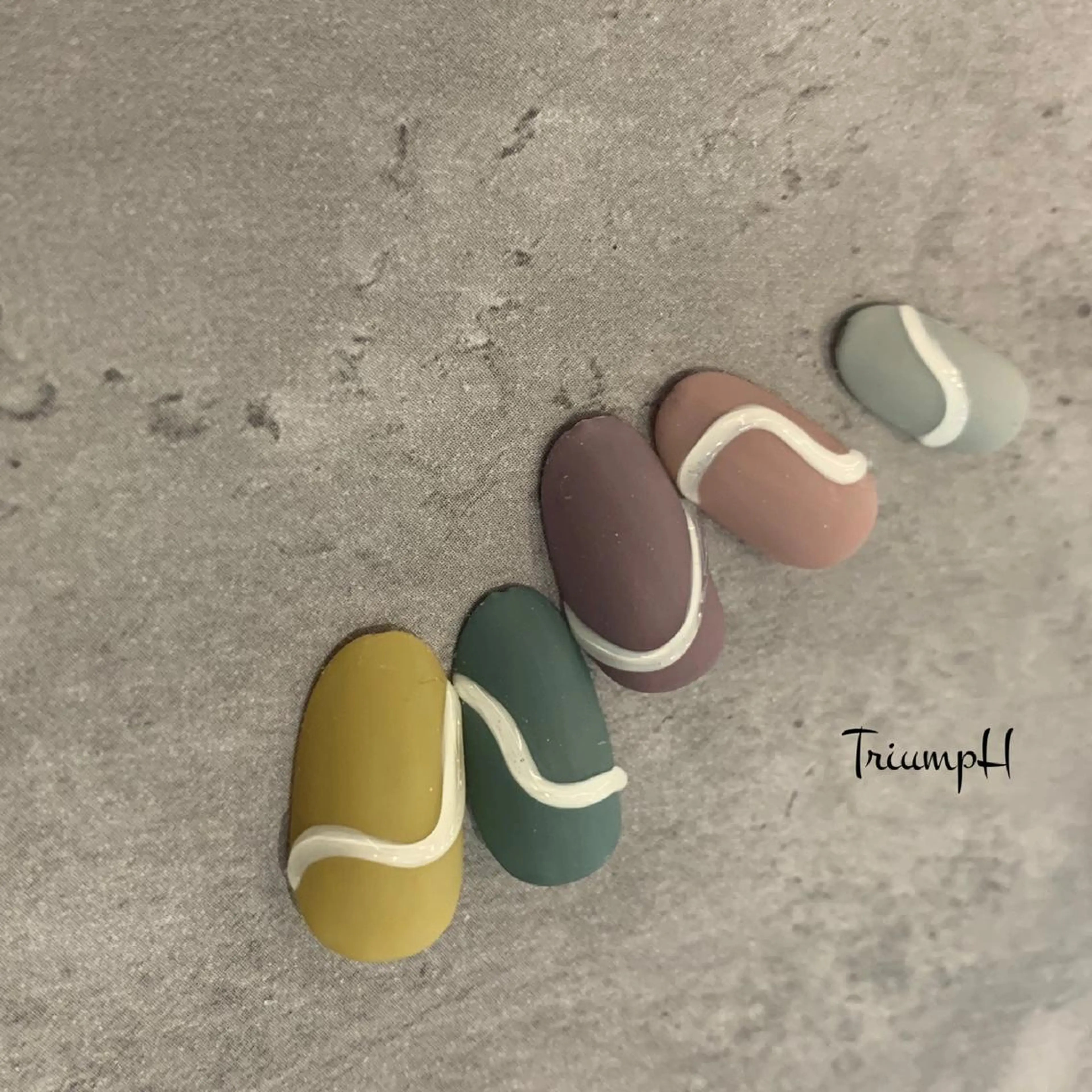 ネイル Natsuko 🐥のネイルデザイン