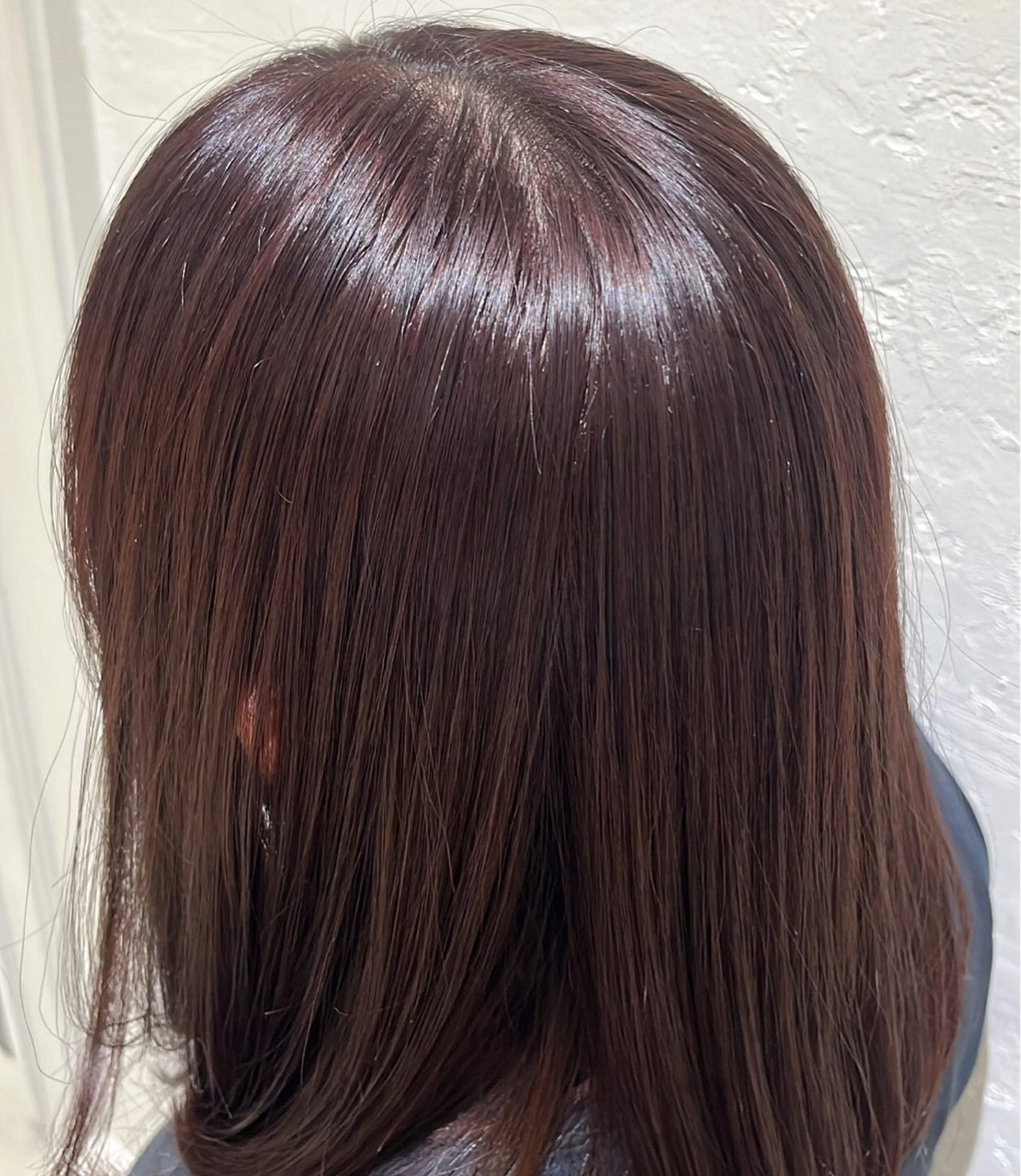 セミロング カット ヘアカラー トリートメント 《艶髪縮毛矯正》 かのん☽⑅ ˖のヘアスタイル