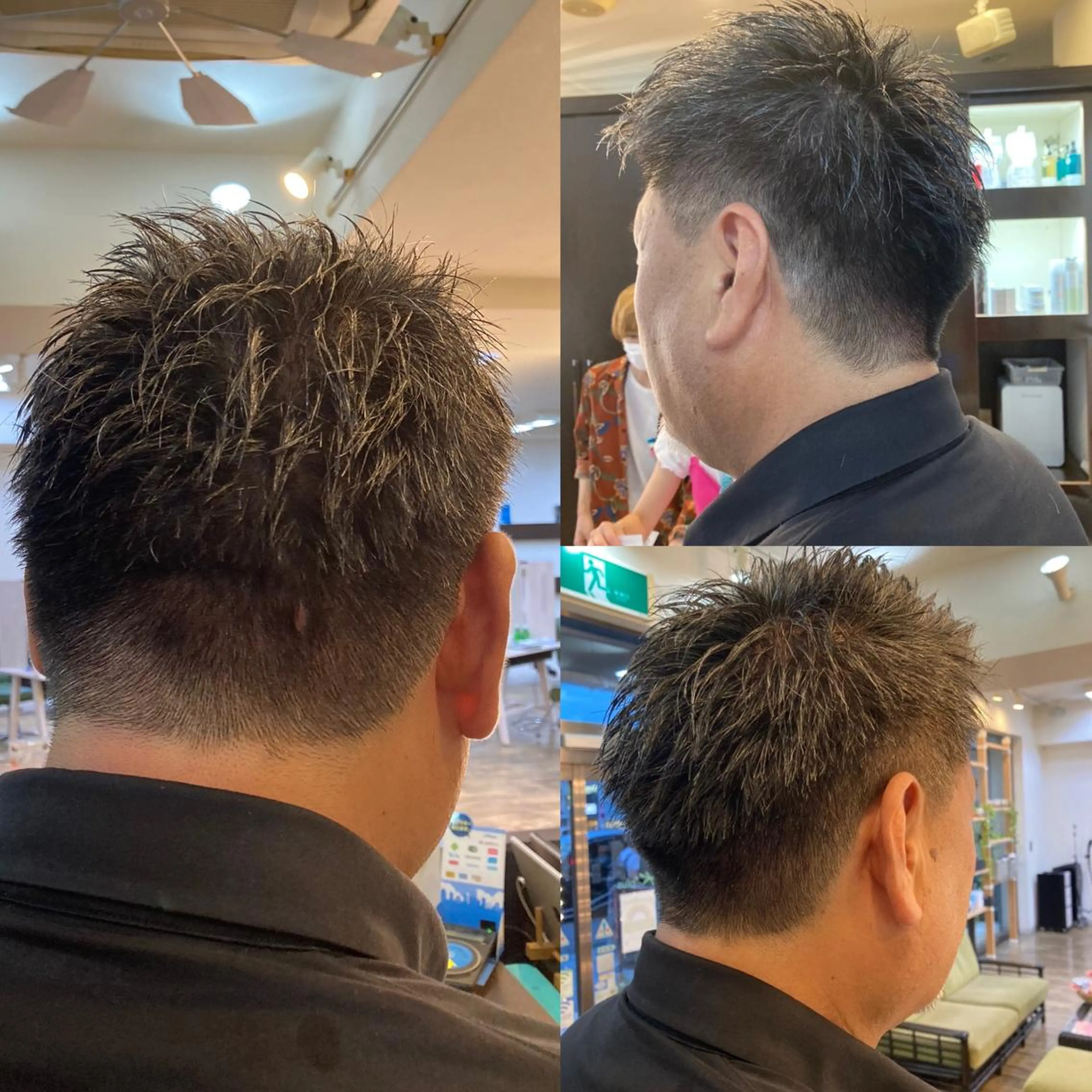 ショート メンズ ショートヘア 赤羽、髪質改善サロン 吉野リョウスケのヘアスタイル