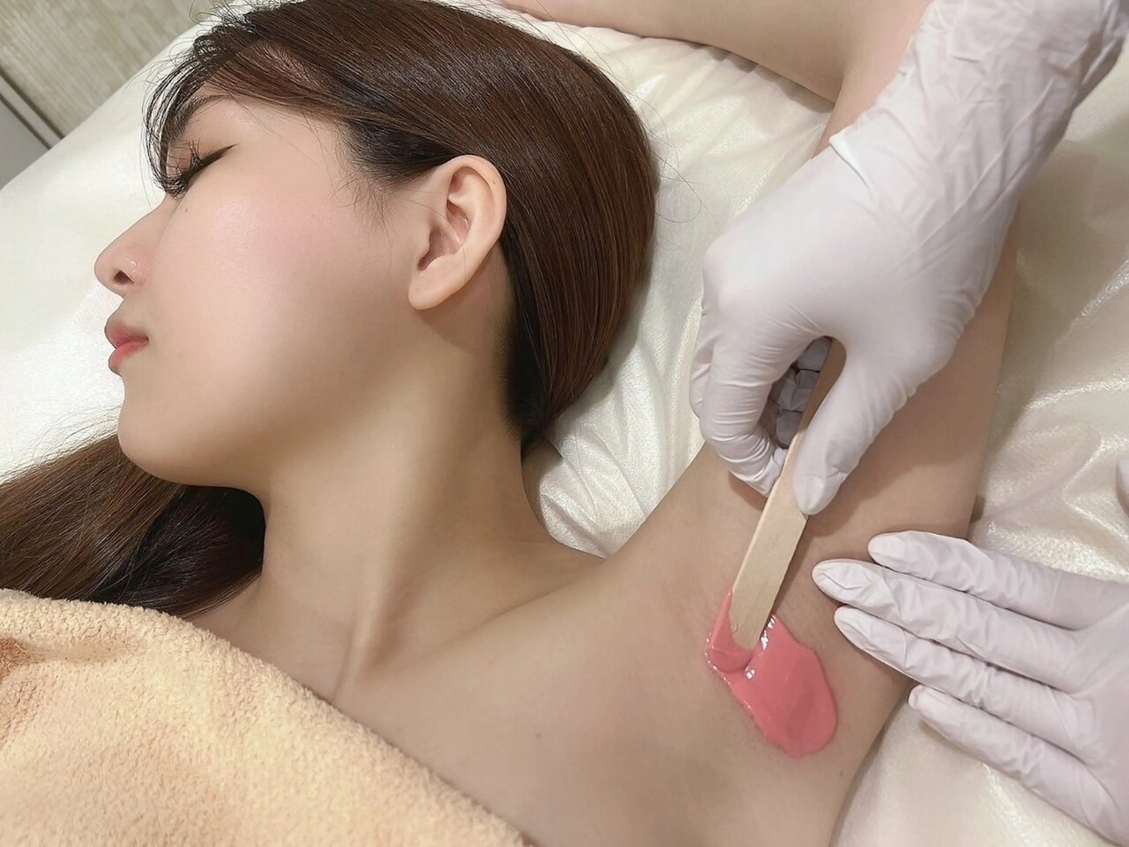 男女OK  小夷限定価格【脇ワックス】 ¥2300の写真