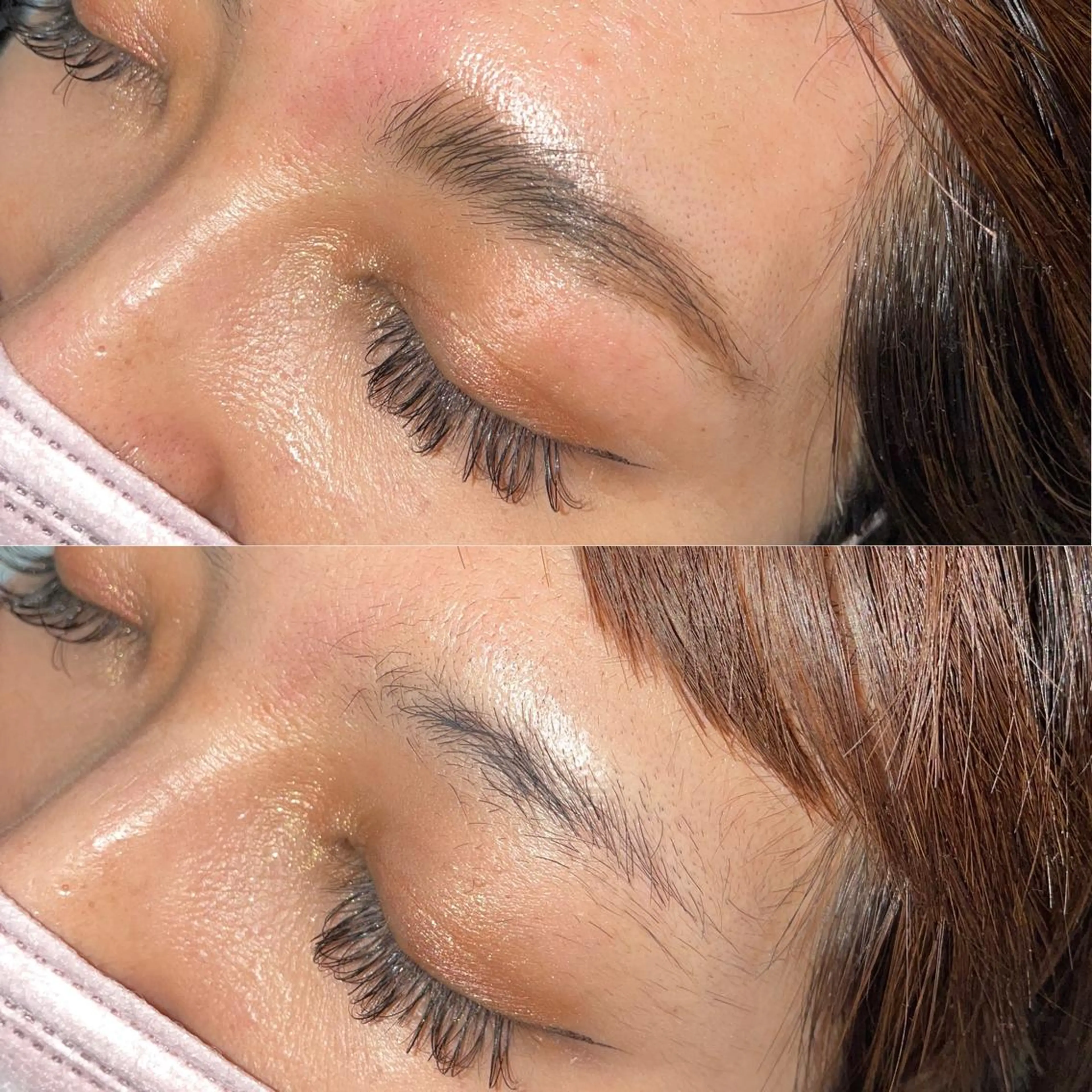 パーマ メンズ アイブロウ ハリウッドブロウリフト ワックス脱毛 その他(アイブロウ) Mumu所属・Mumu モデル募集中🪄のネイルデザイン