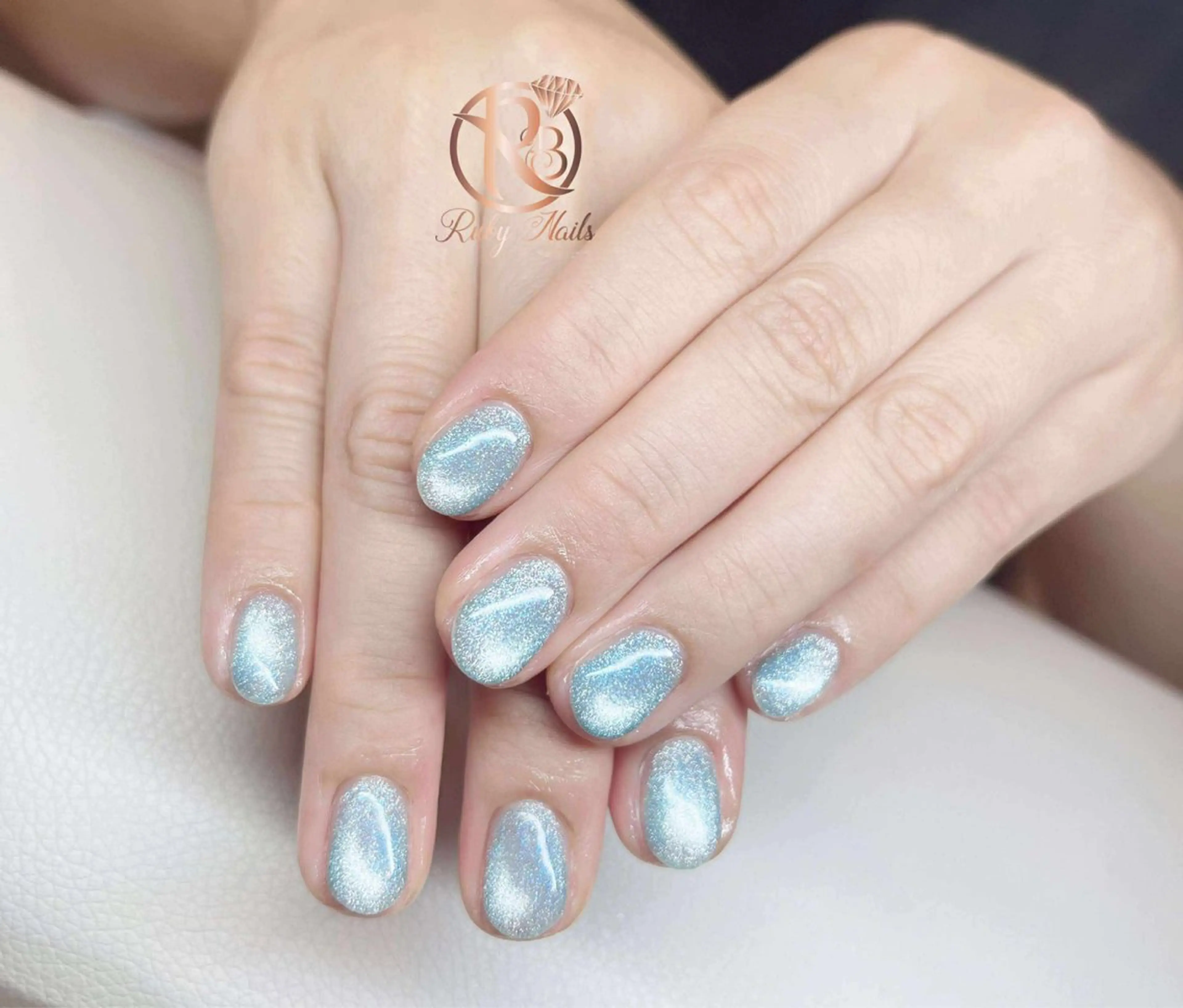 ネイル チークネイル フットネイル フレンチネイル グラデーション キラキラネイル Yukichan 日暮里店のネイルデザイン