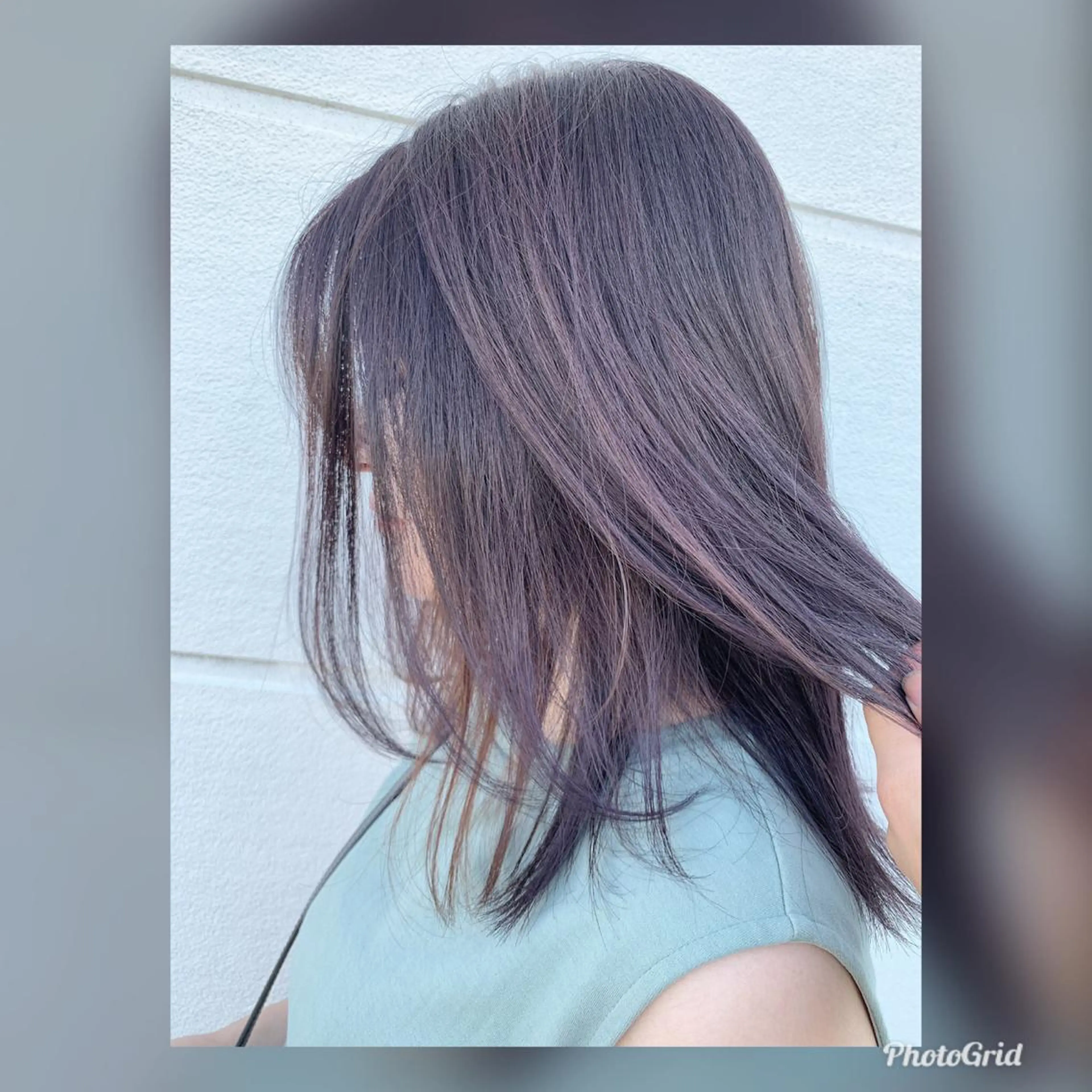 カラー 大森 有紗のヘアスタイル