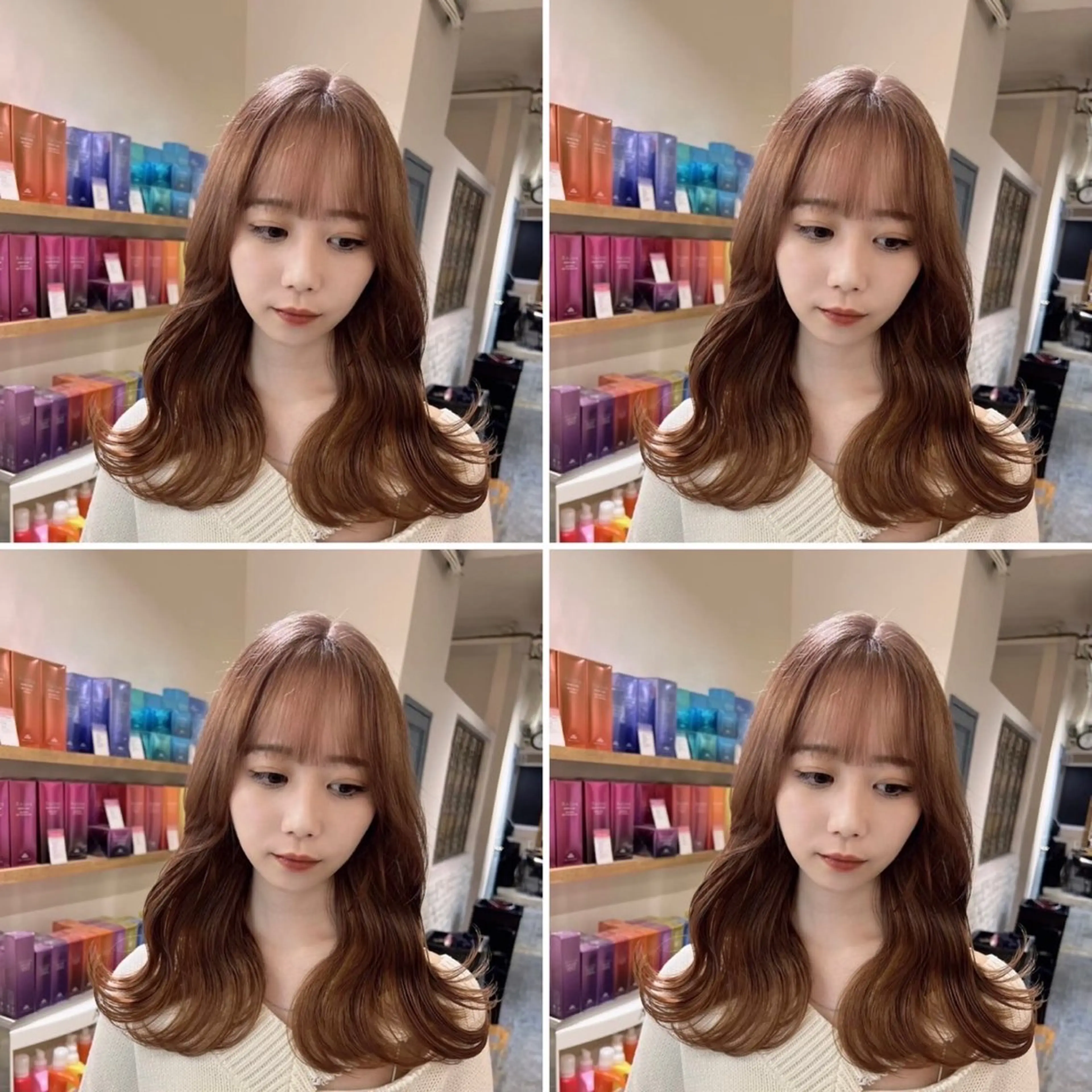 ロング カラー 髪質改善/カラー 🌸SAKURA🌸のヘアスタイル