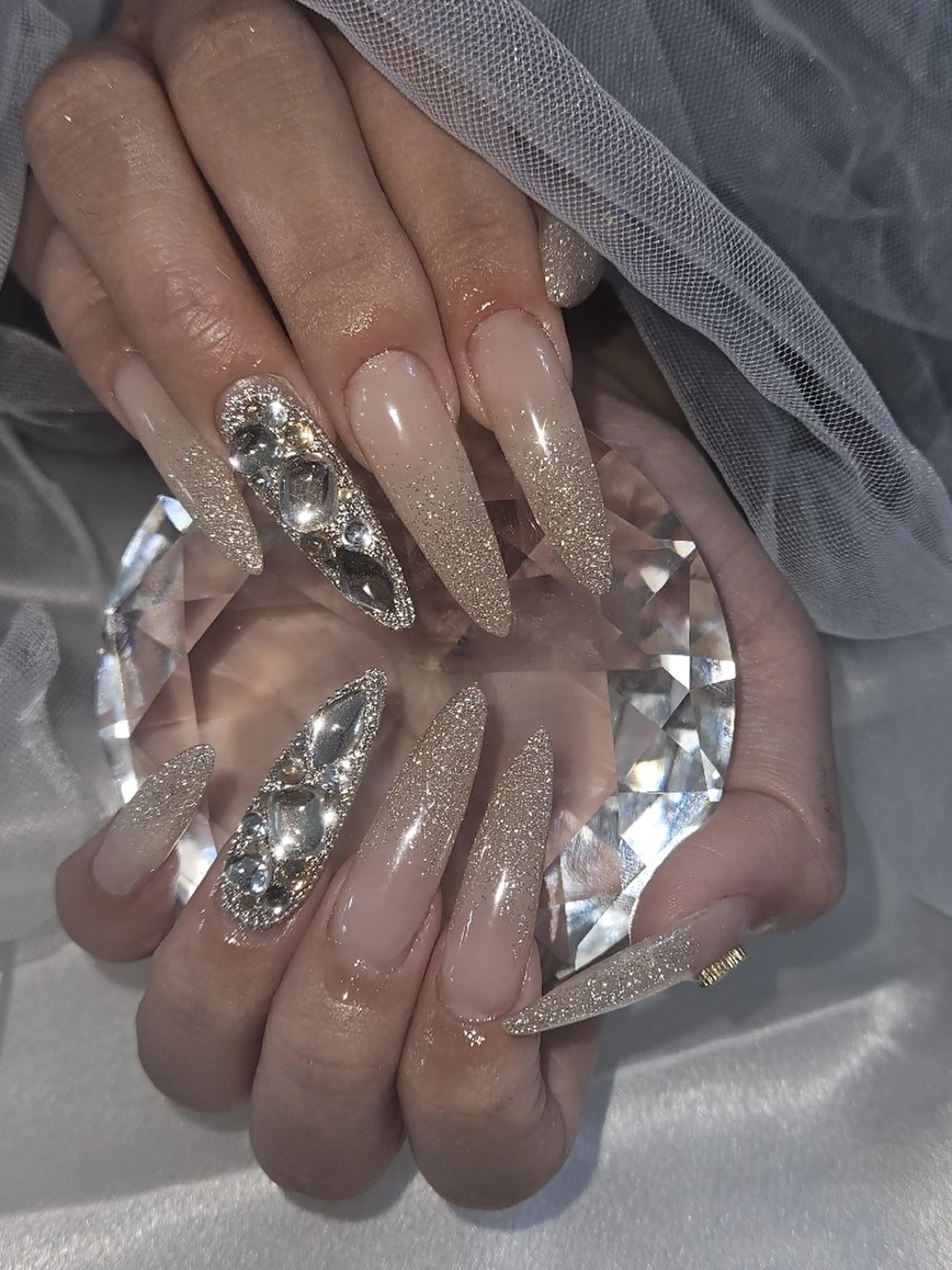 【オフあり】長さだしやり放題 パーツ付け放題の写真