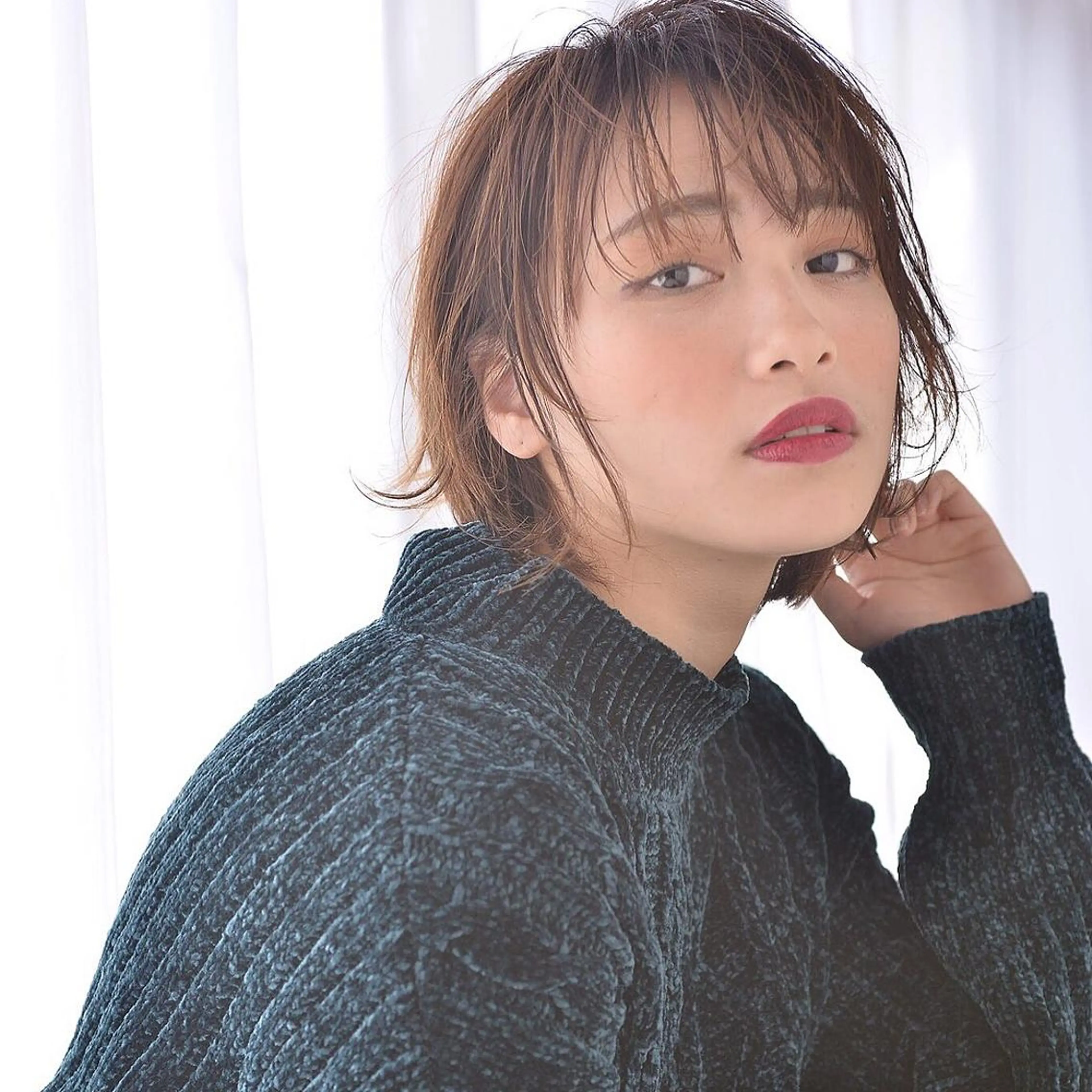 ショート カラー モテ髪支持率NO.1 KENJIROのヘアスタイル