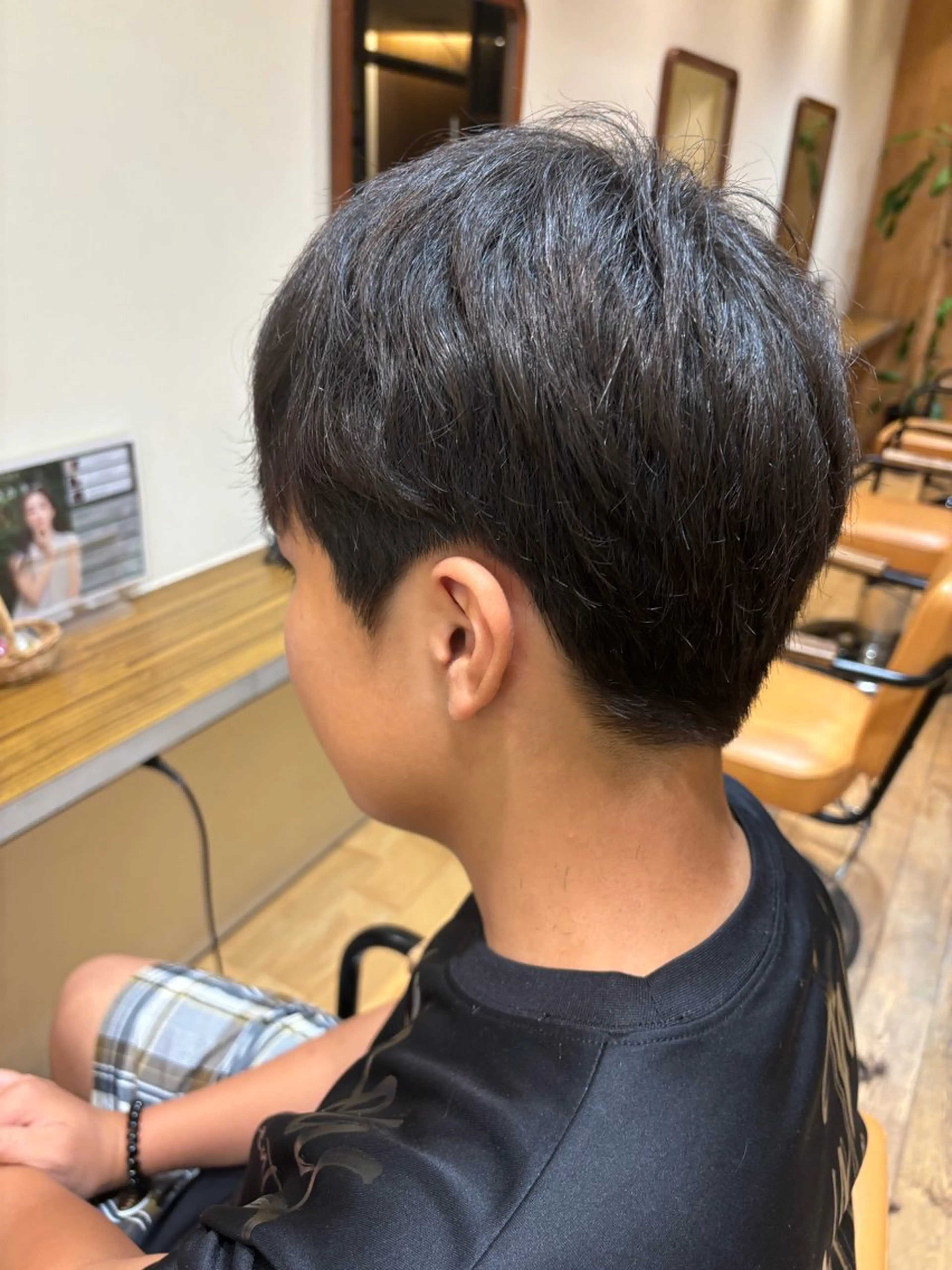 メンズ カット おもだか　がく /レディースカットのヘアスタイル