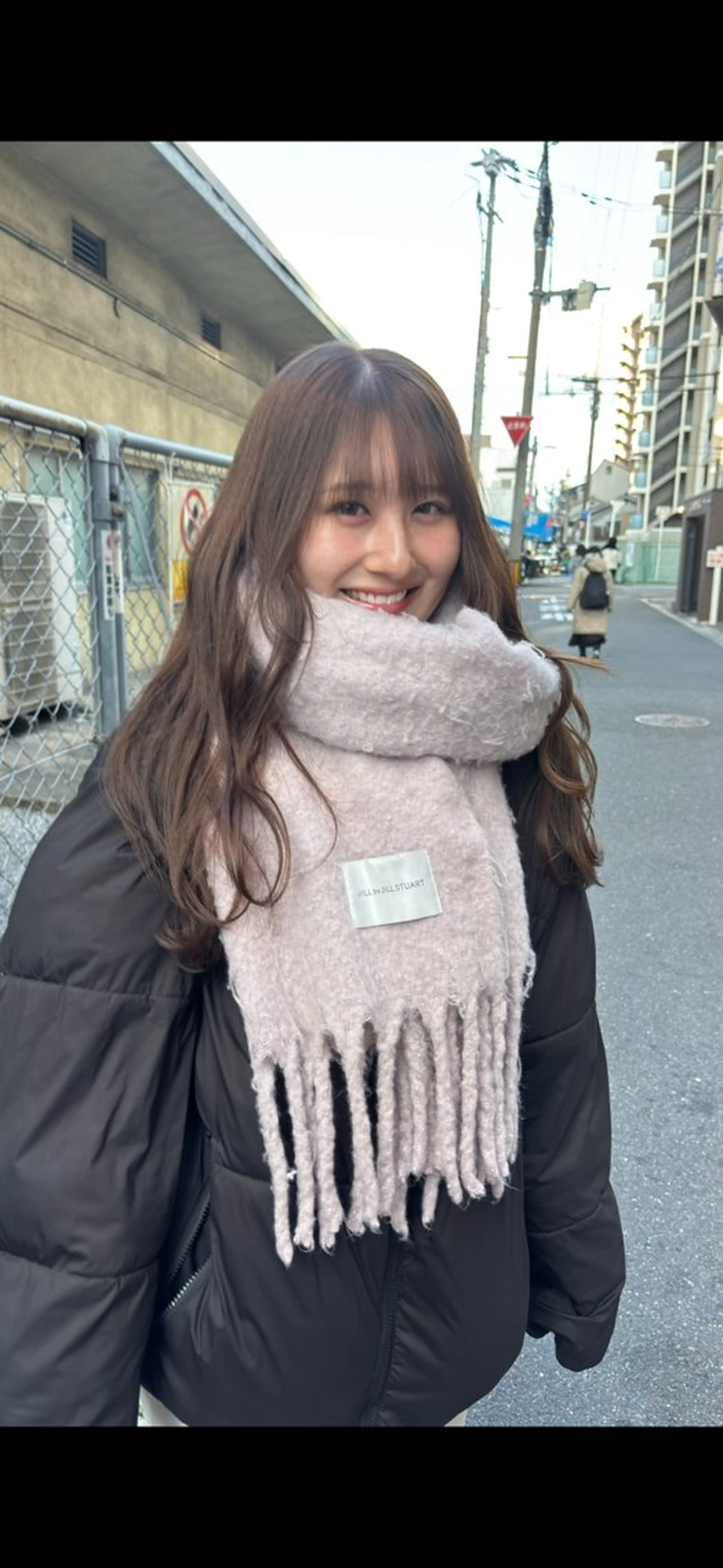 ロング カラー グレージュ ヘアカラー トリートメント Karin trスタイリスト🥀のヘアスタイル