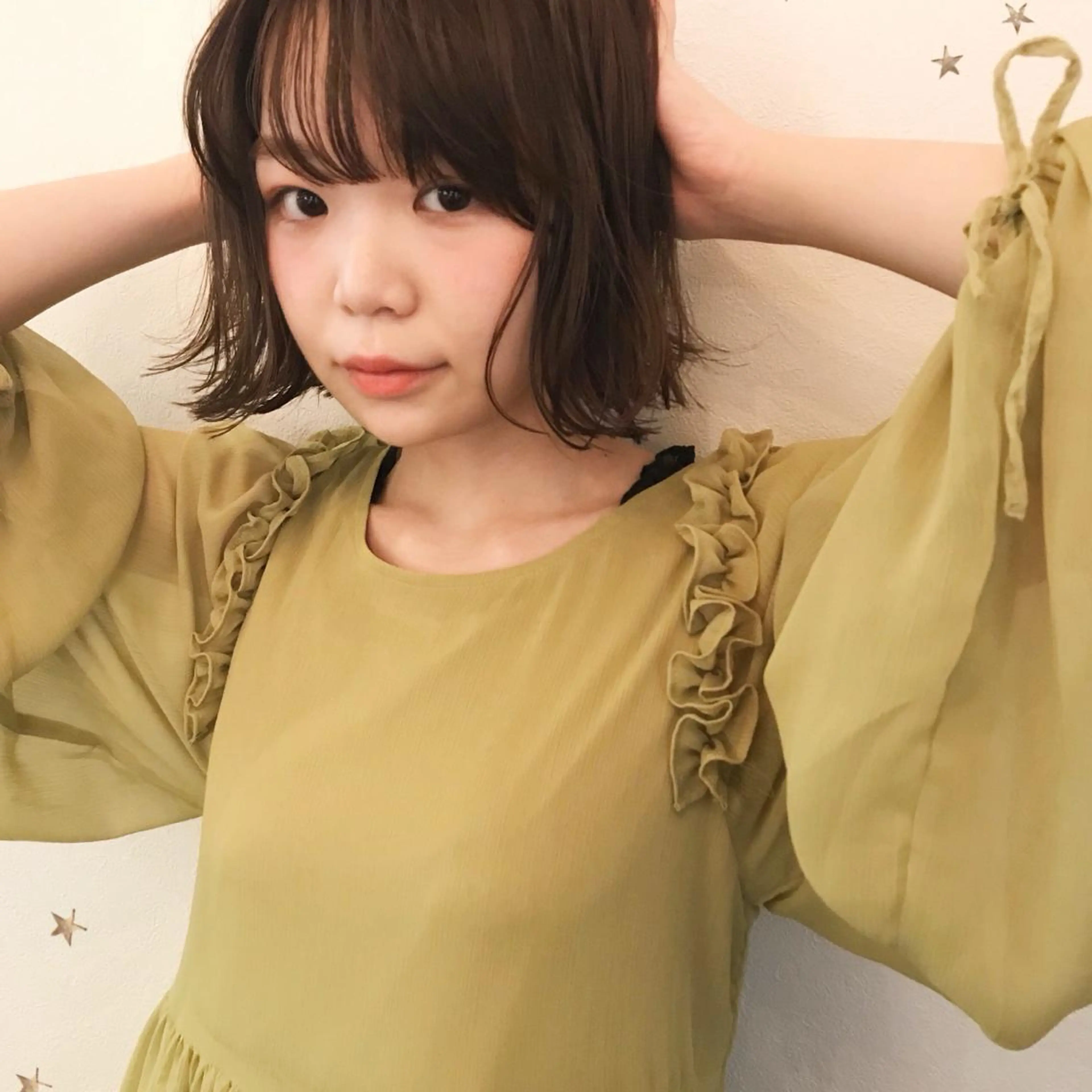 ミディアム カラー salon AKIRA所属・市川 千夏のヘアスタイル