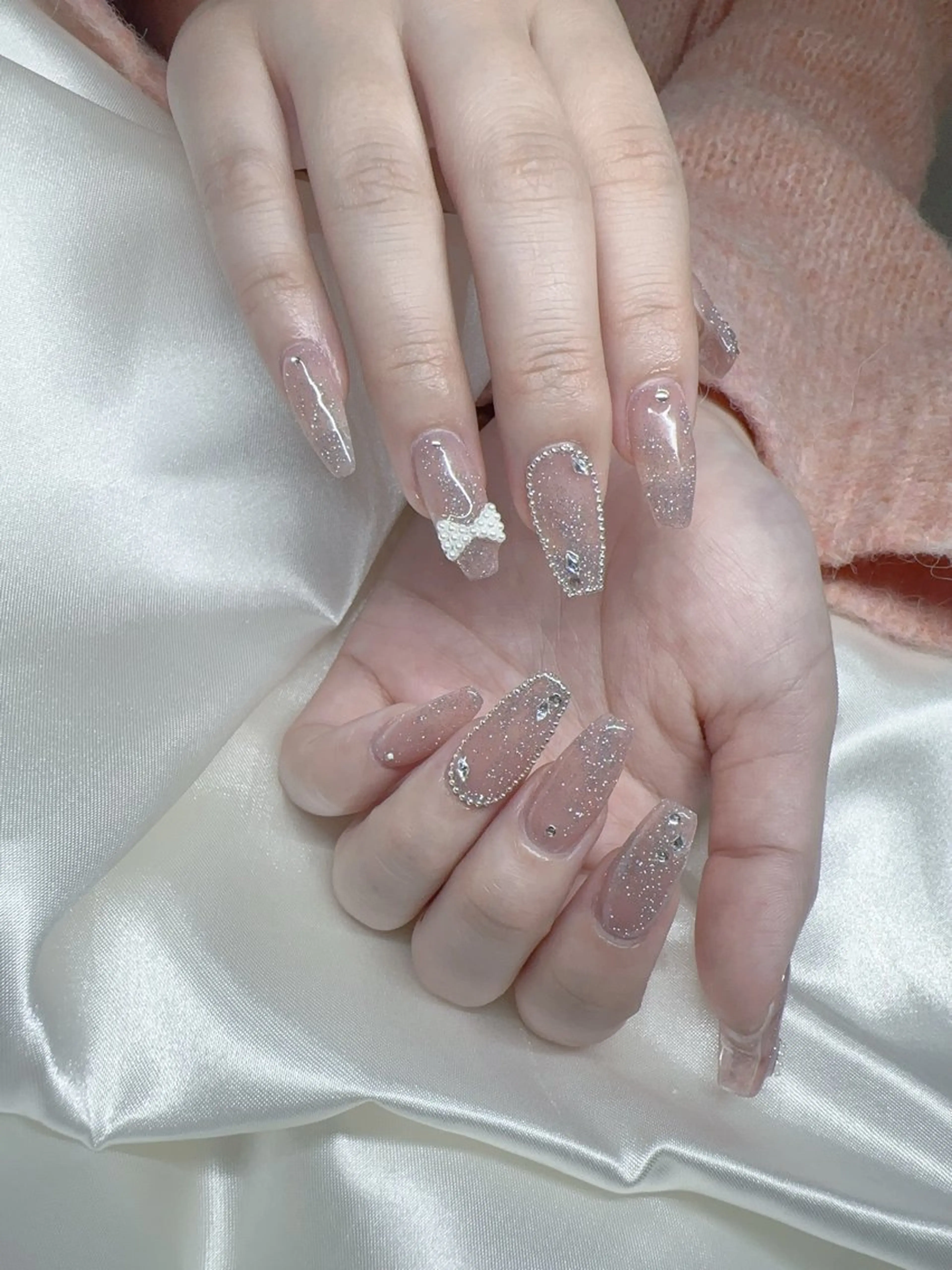 ネイル ワンカラーネイル ネイルチップ ハンドネイル ANA.CHUO NAILSのネイルデザイン