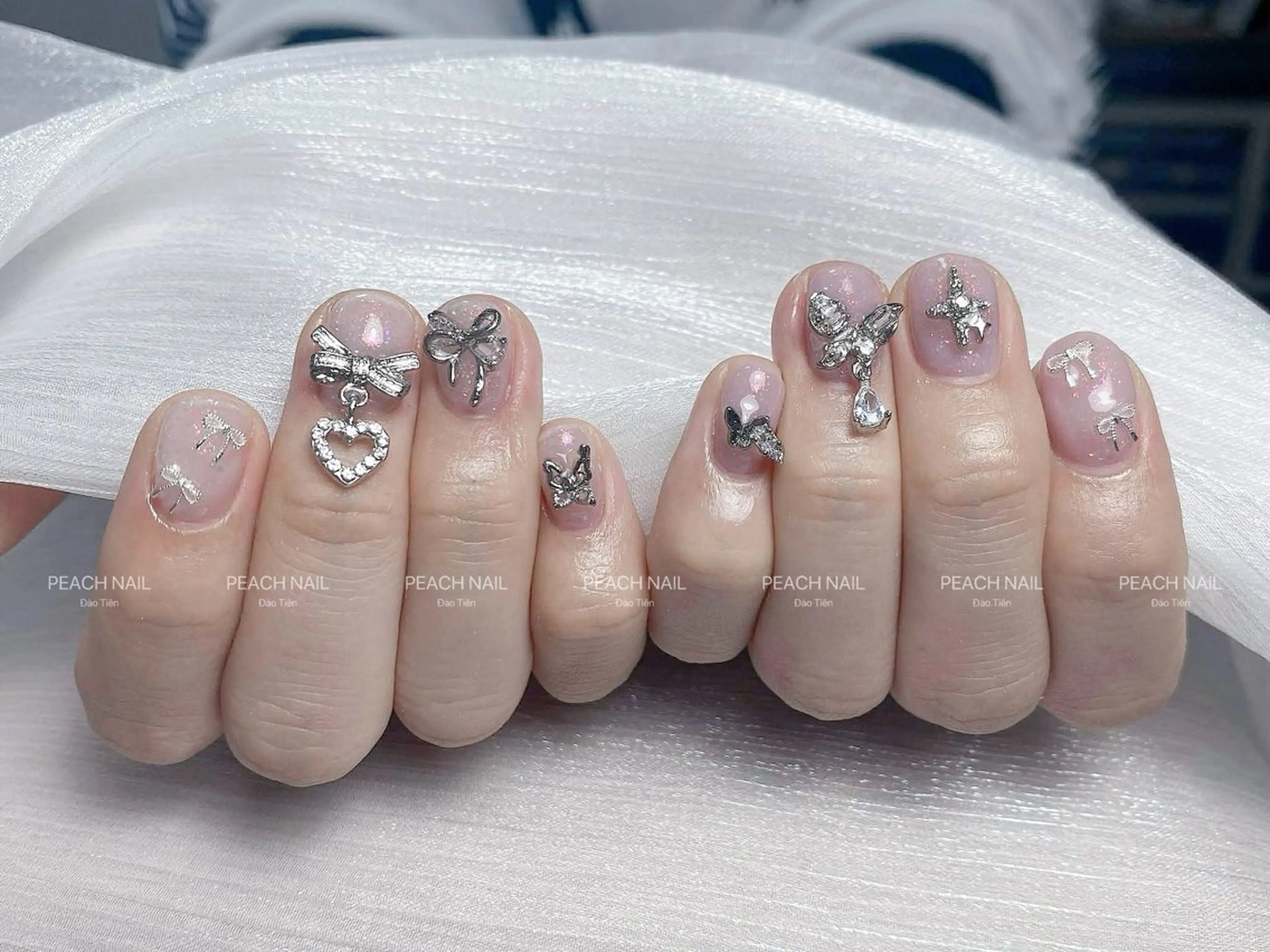ショート PeachNail 大塚店のネイルデザイン