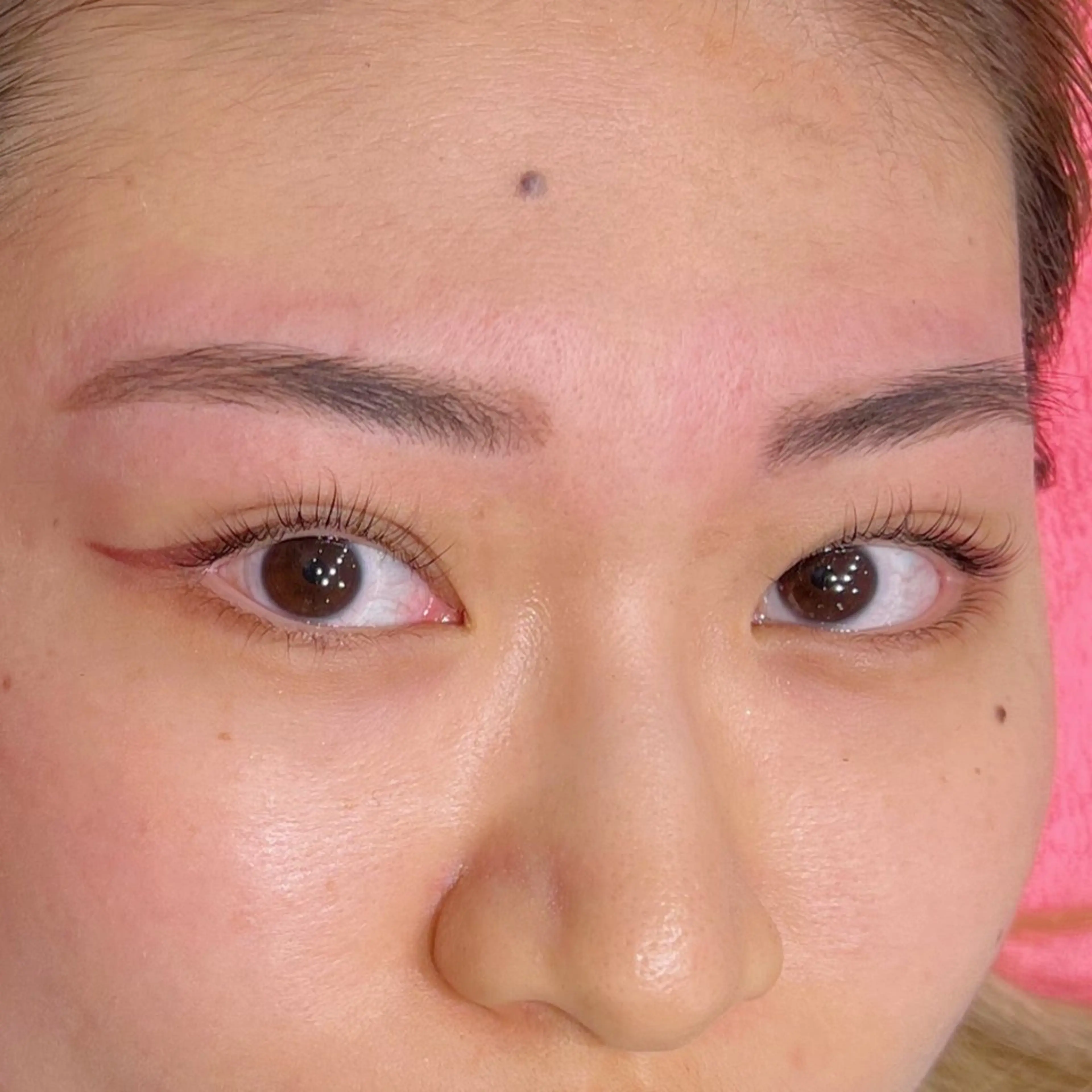 マツエク・マツパ アイブロウ AVANCE. セブンパーク天美松原店所属・Kanami Tのマツエク・マツパデザイン