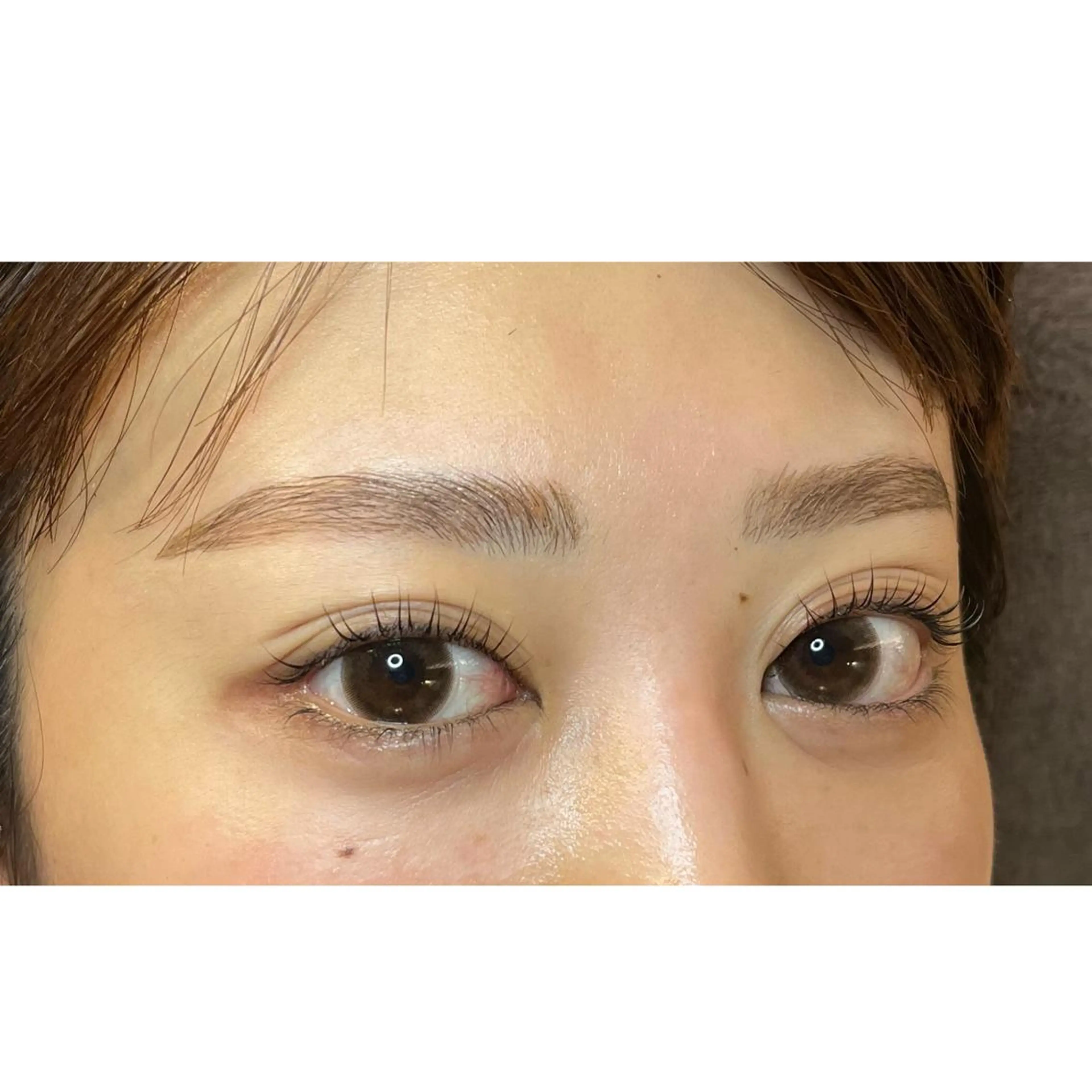 迷った方は🤔【眉毛まつ毛Set】パーソナルアイブロウ＋パーソナルラッシュ（上下）¥15500→10%OFFの写真