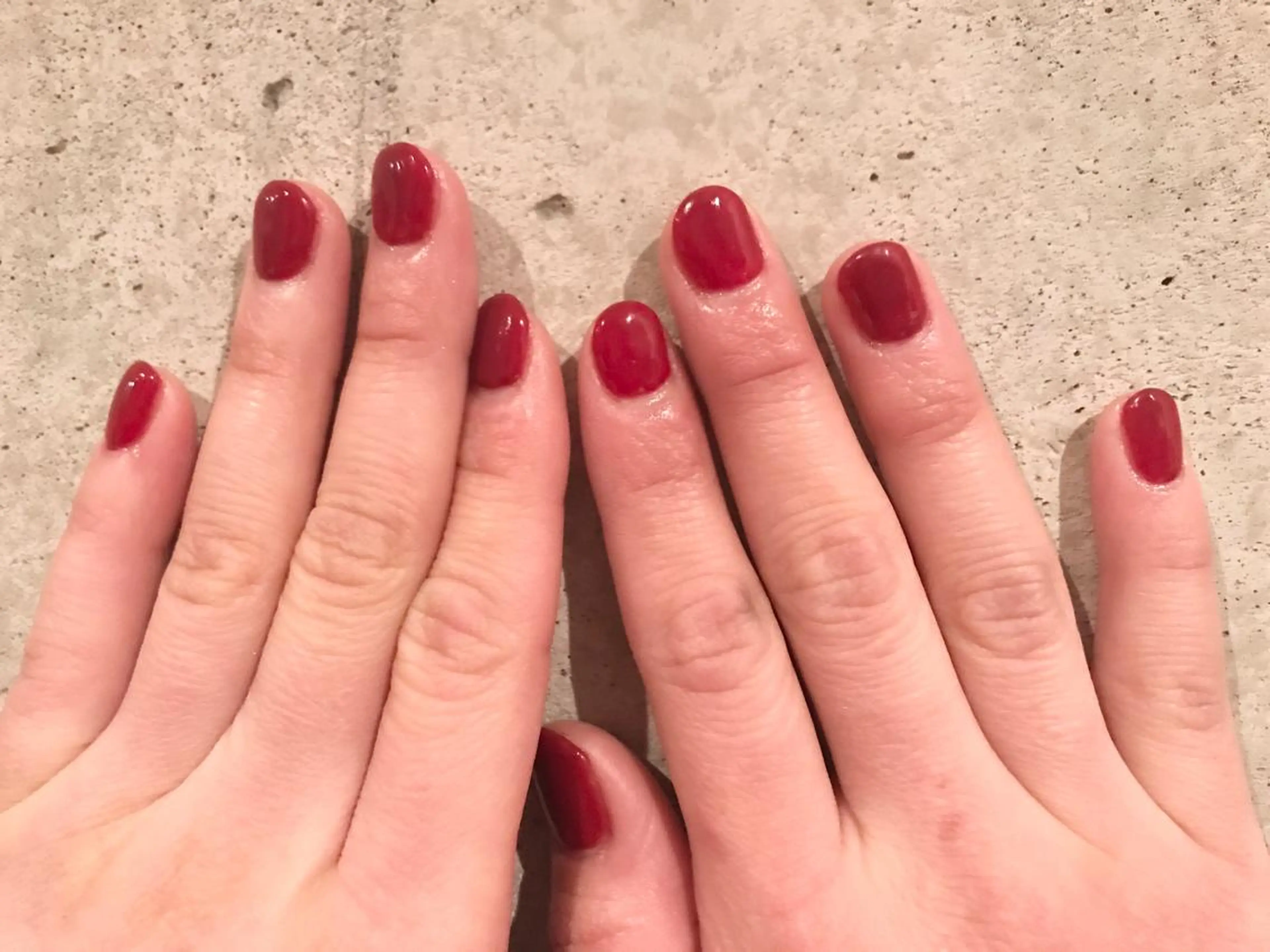 パラジェルワンカラー/ラメグラ　ソフトジェルオフ有りの写真