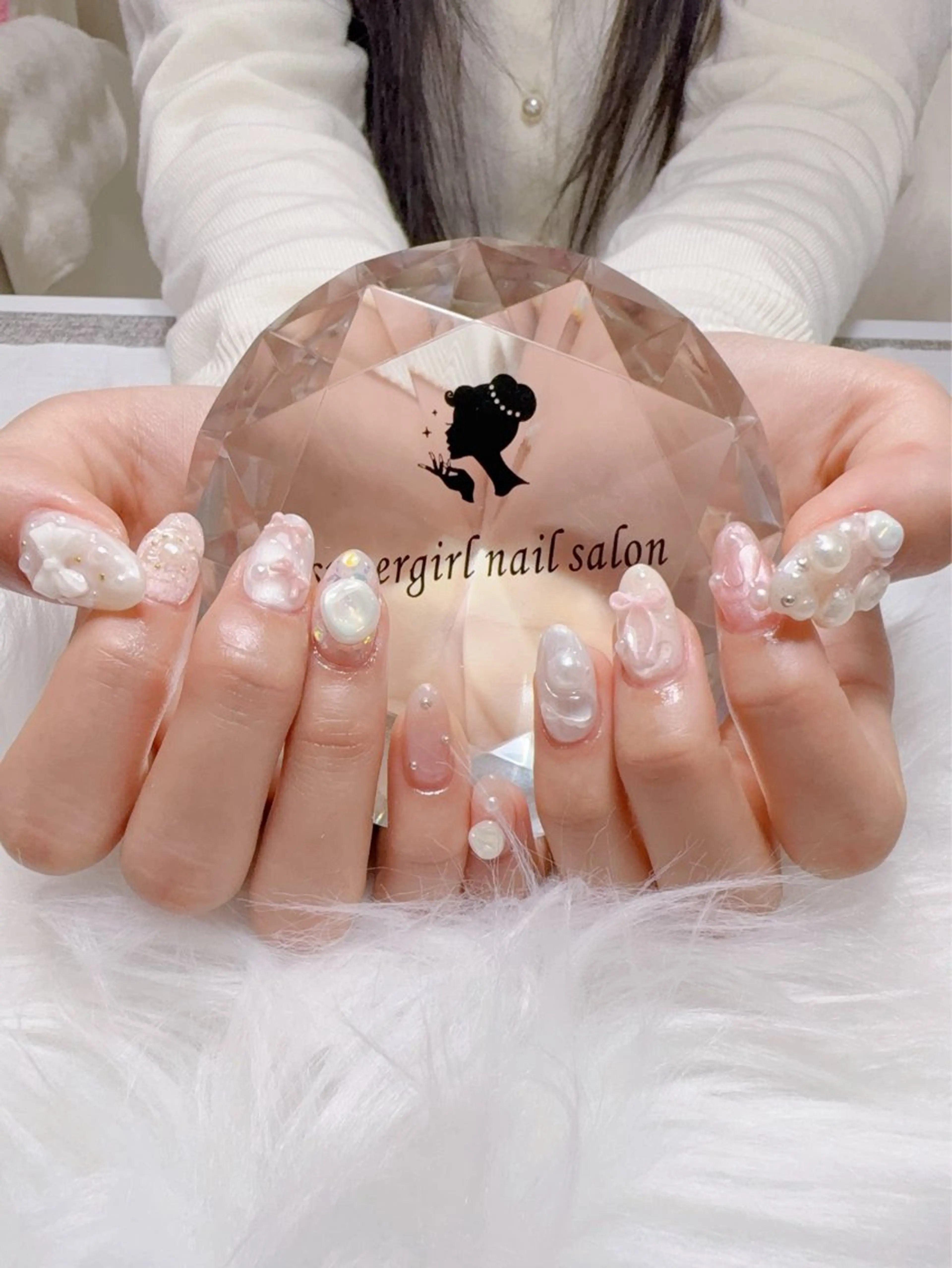 ネイル ハンドネイル ハンドケア super girl所属・supergirl ネイル専門サロンのネイルデザイン