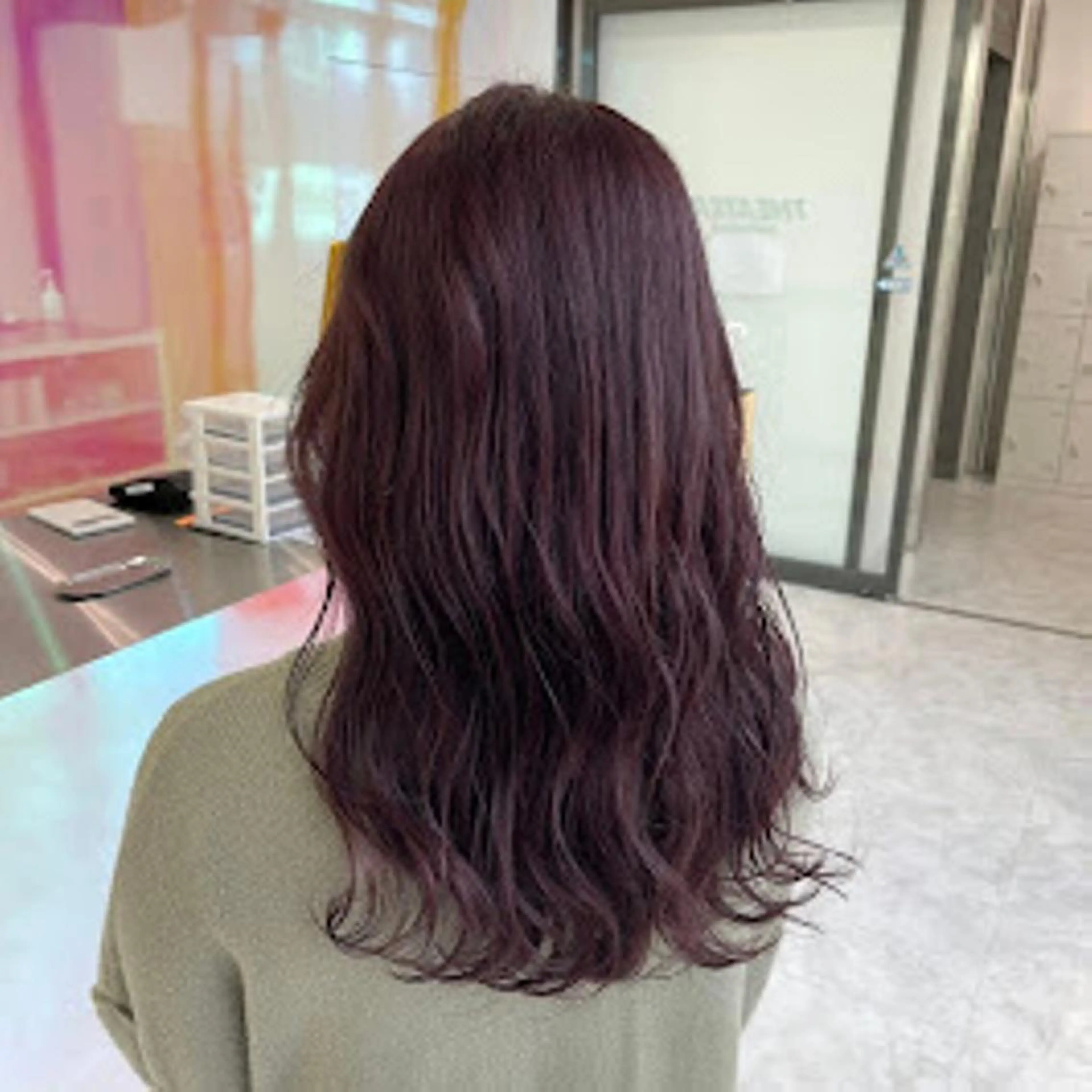 カラー 【公式】DISCO銀 座🪩トレンド🪽のヘアスタイル