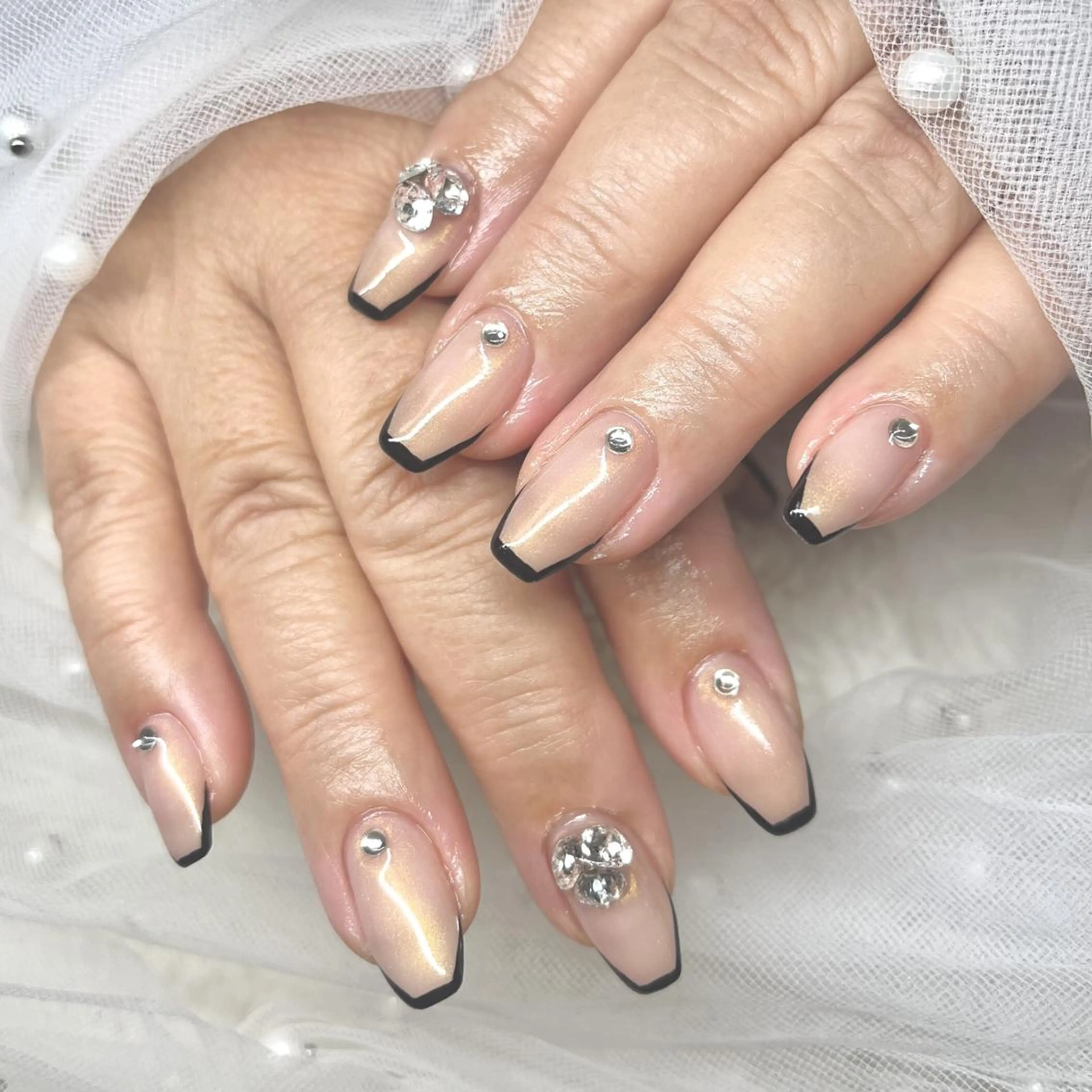 ネイル ハンドネイル Ribbon佐野店 小泉のネイルデザイン