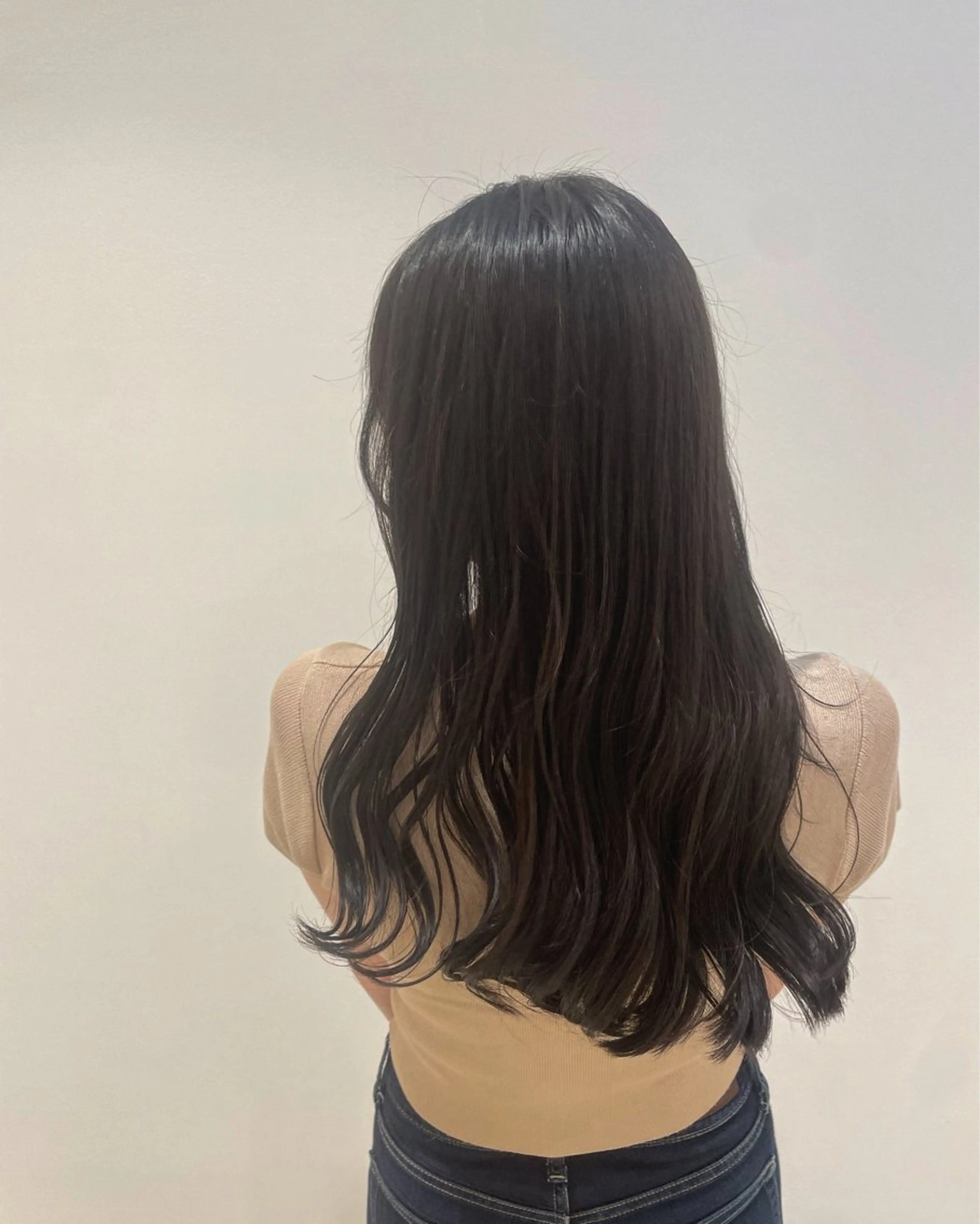 ロング カラー RURI 🌙透明感カラー🌙のヘアスタイル