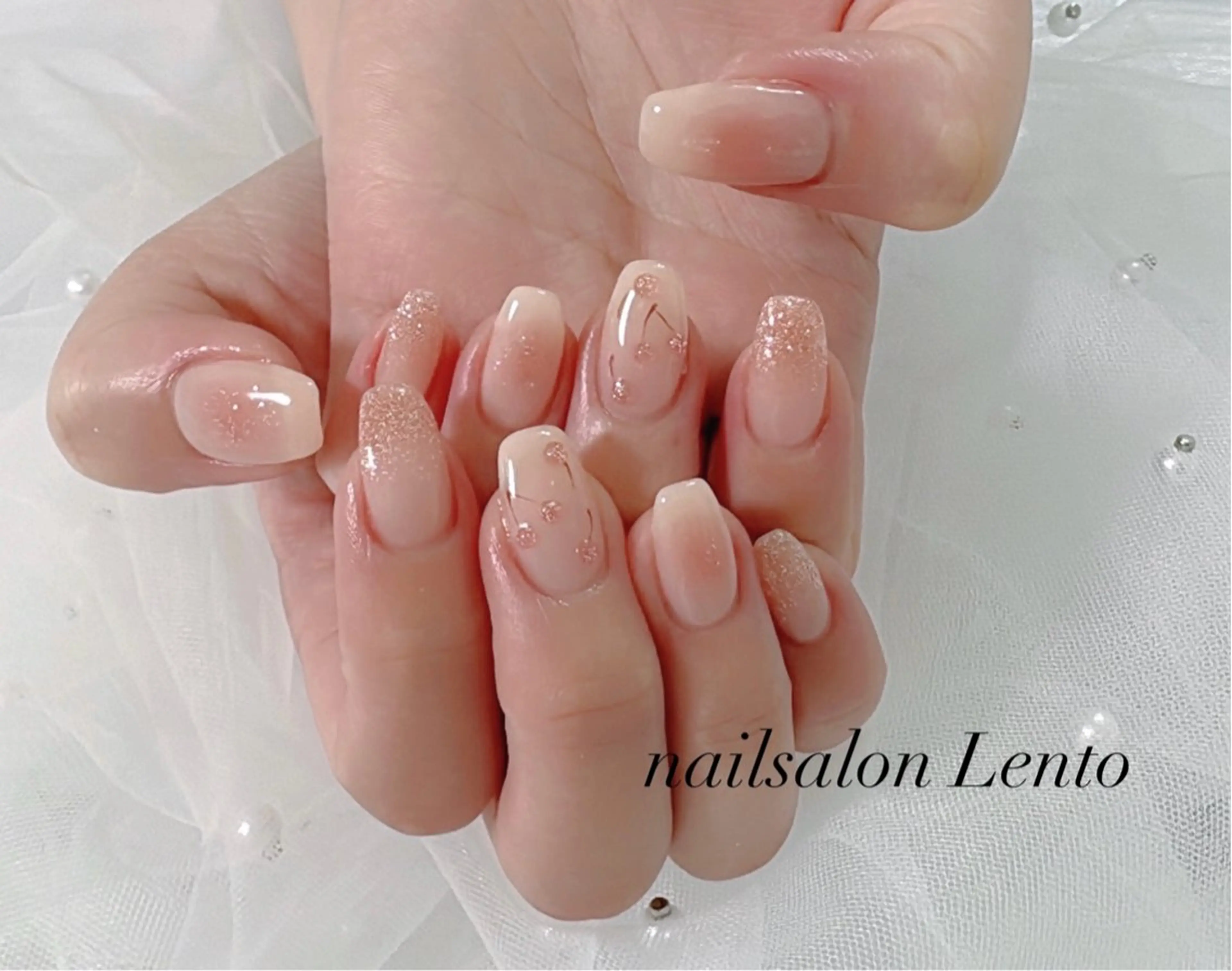 ネイル ハンドネイル ネイルサロンLento所属・ネイルサロン Lentoのネイルデザイン