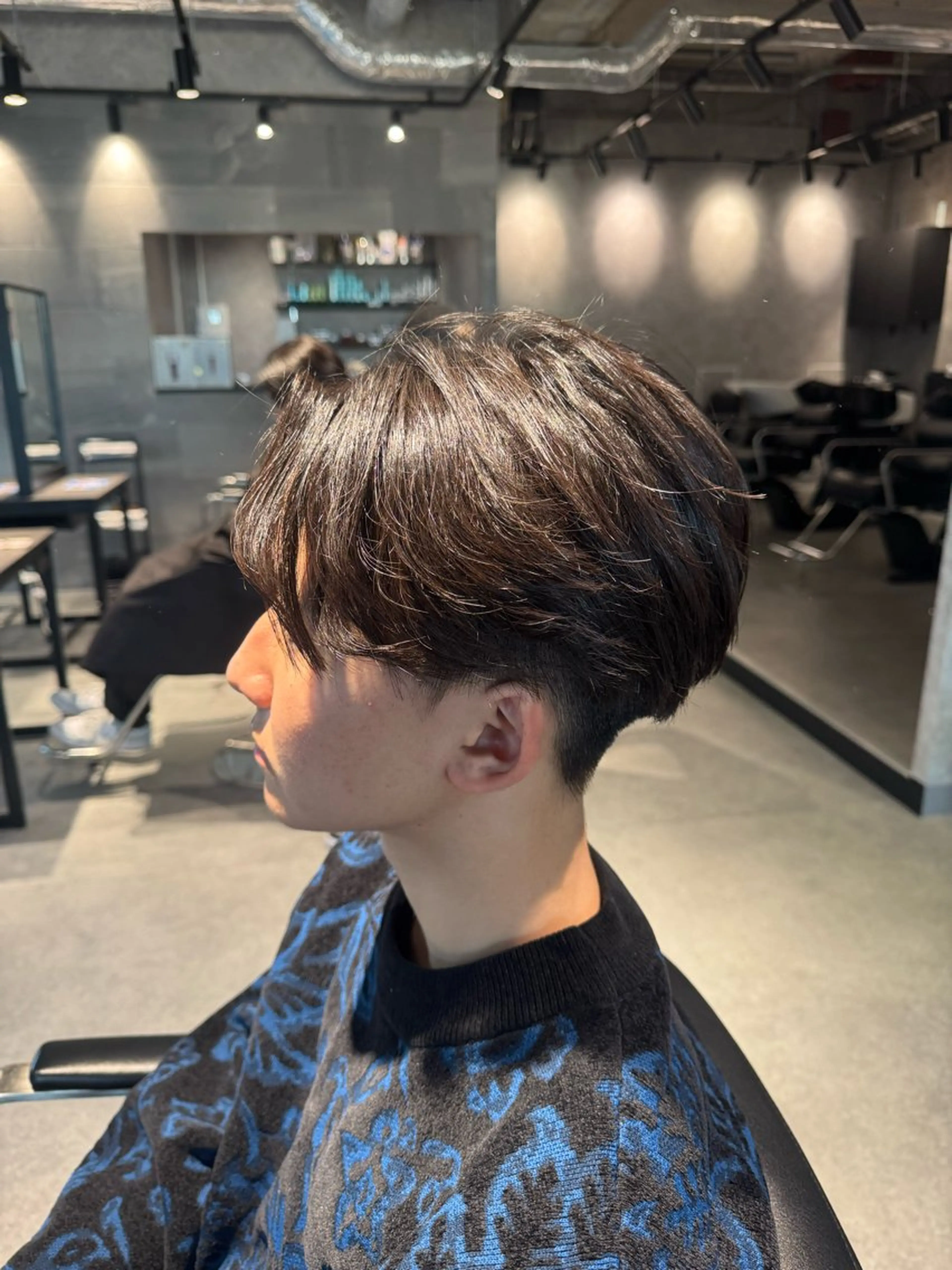 ⭐️minimo限定⭐️カット+ニュアンスパーマの写真