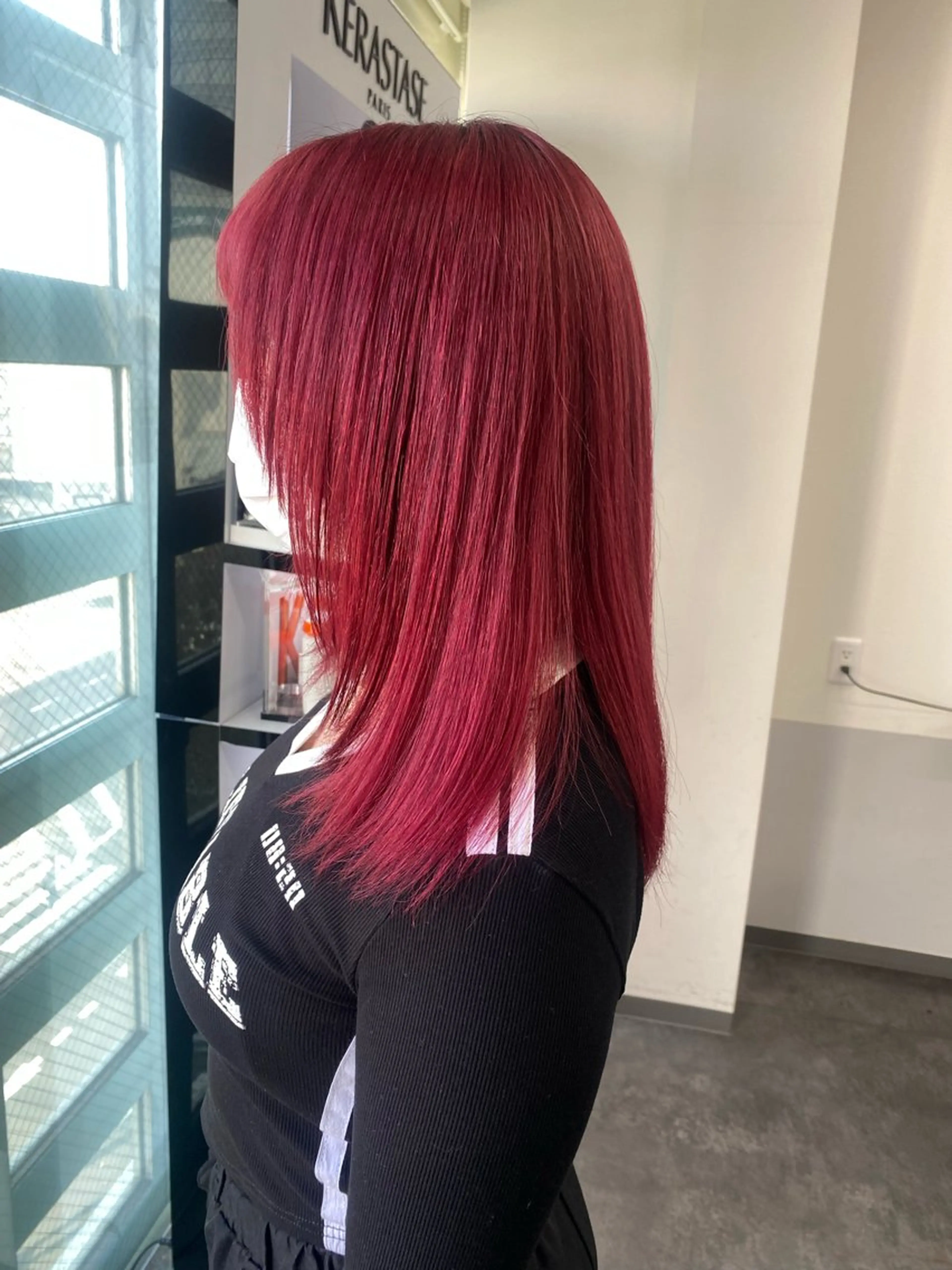 ロング ヘアカラー トリートメント カラー🌈/カット /栄/misa👻のヘアスタイル