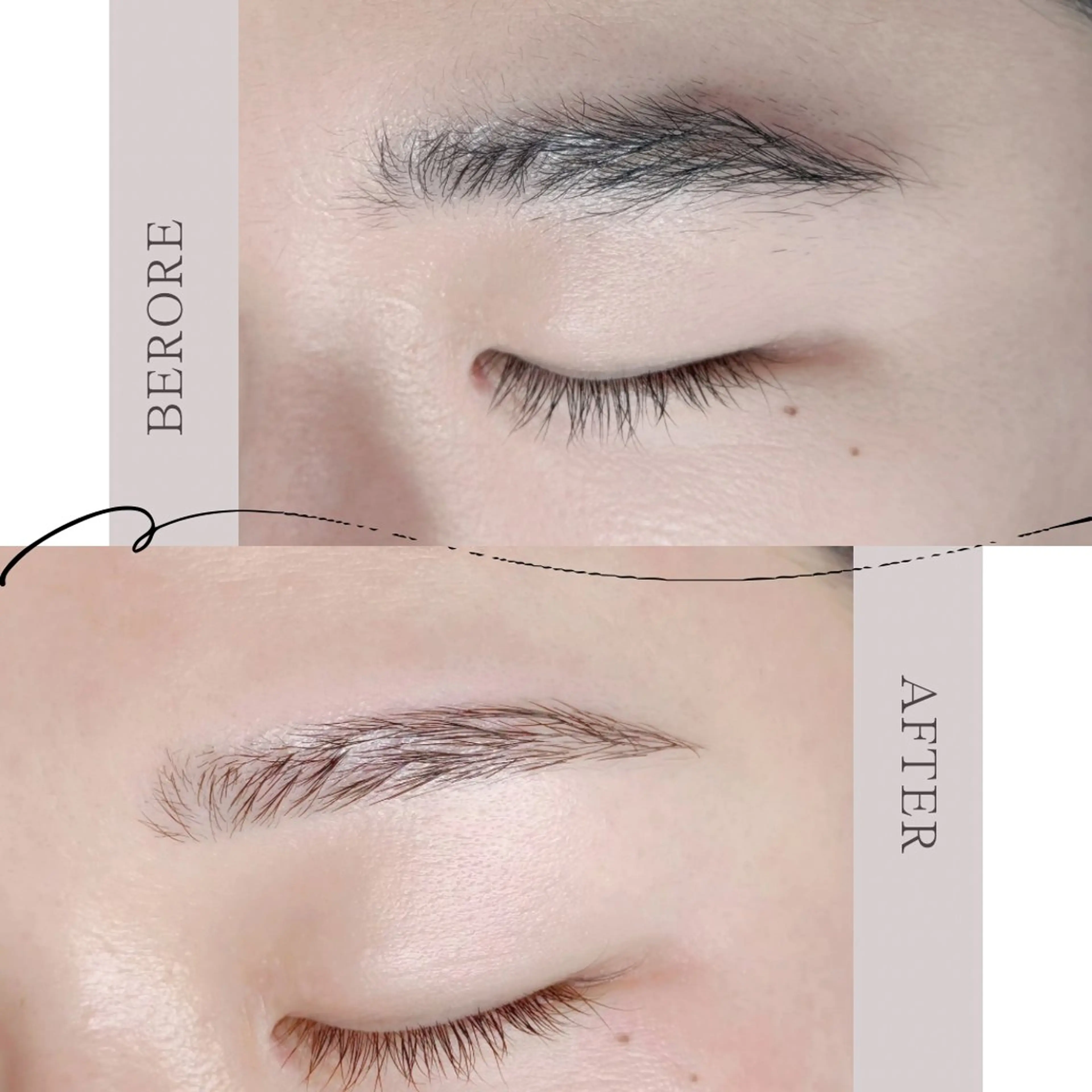 アイブロウ 眉毛ワックス脱毛 ワックス脱毛 眉カット その他(アイブロウ) Cilune所属・三軒茶屋|まつげ |眉毛🌙菅原🌙のマツエク・マツパデザイン