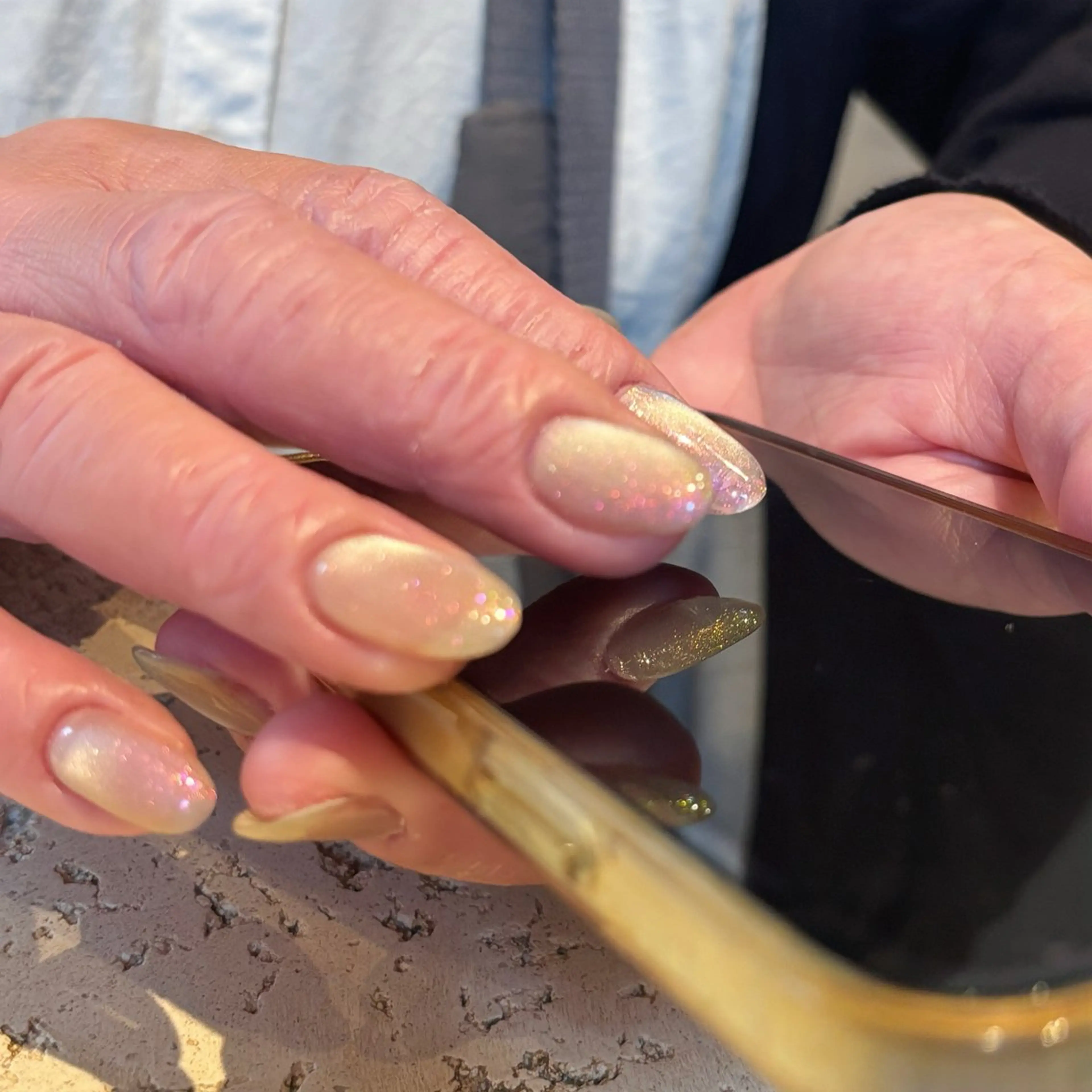 ネイル ハンドネイル 𝒦𝐸𝐼𝒩𝒜 錦糸町ネイルのネイルデザイン