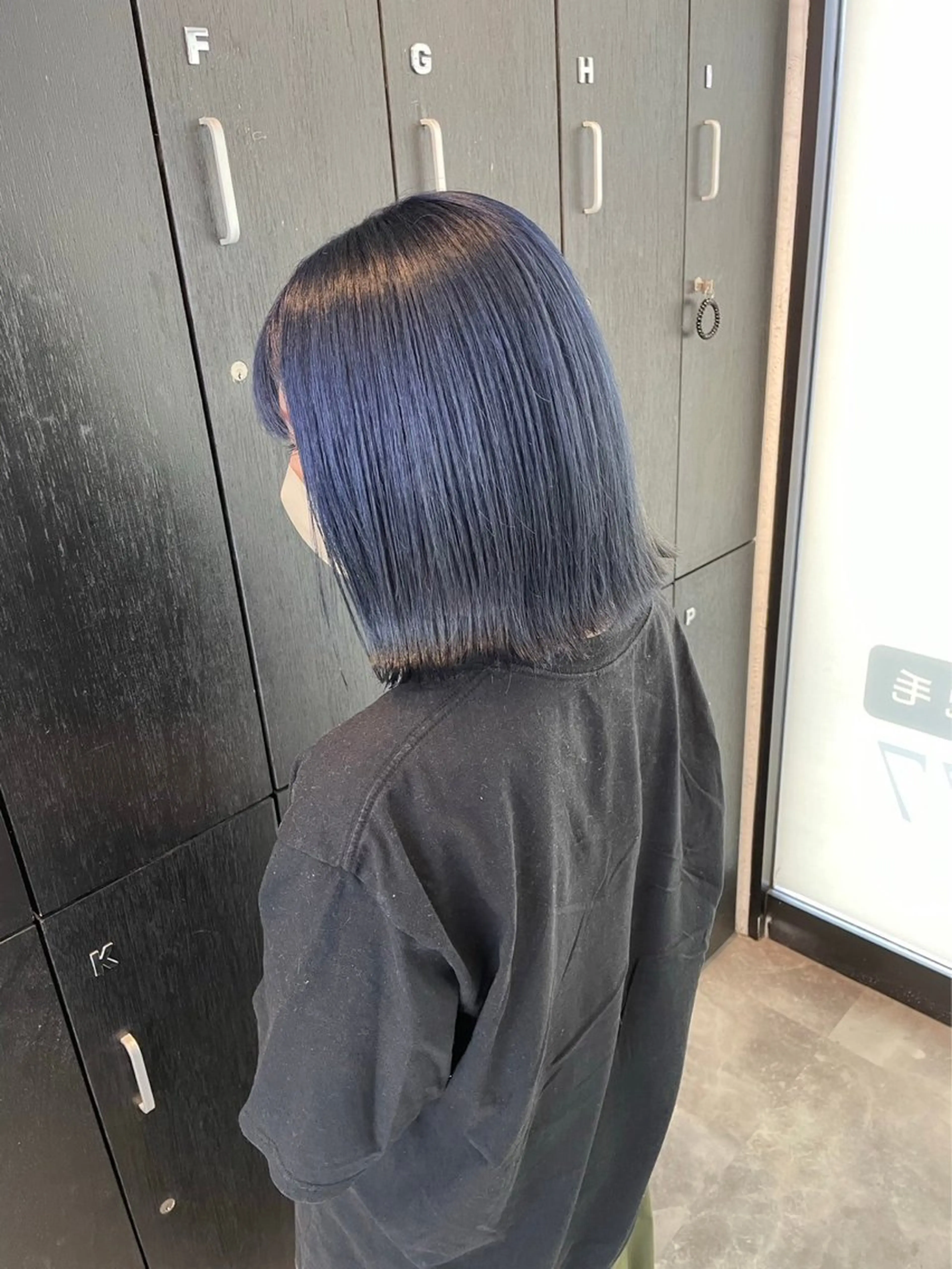 ミディアム ヘアカラー メンズ特化美容師 /真家雅樹🔥のヘアスタイル