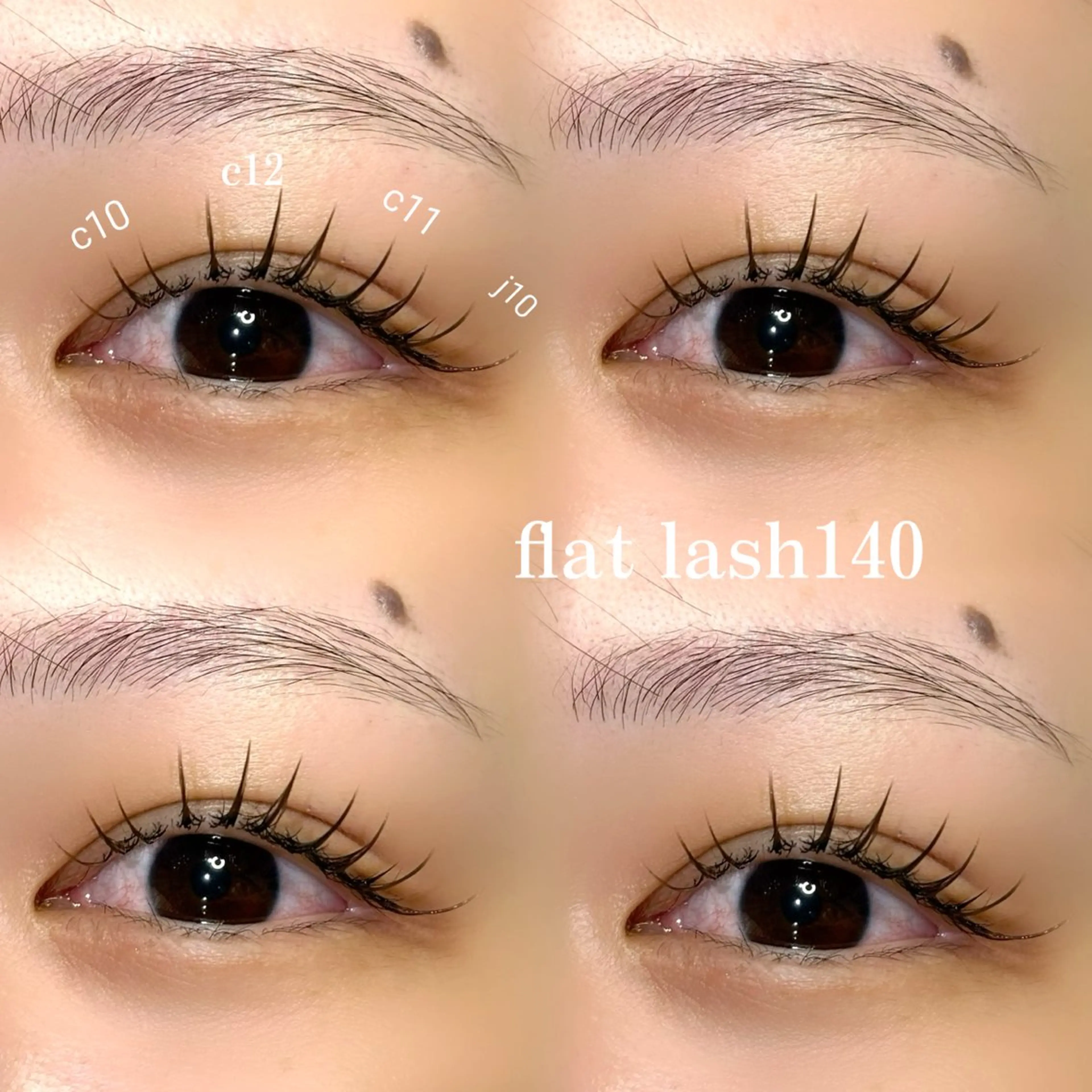 マツエク・マツパ suu_ emiriのマツエク・マツパデザイン