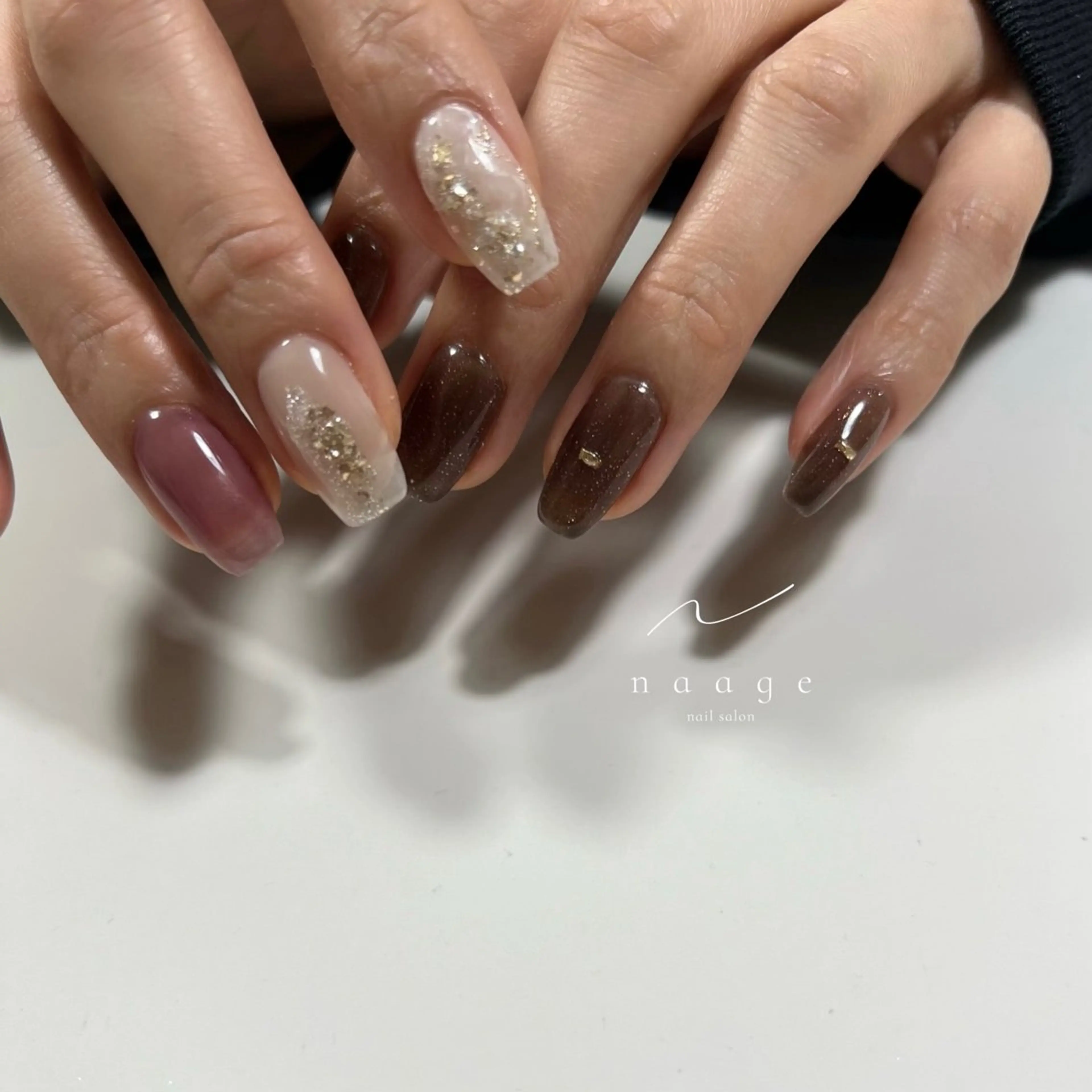 ネイル naage nailのネイルデザイン
