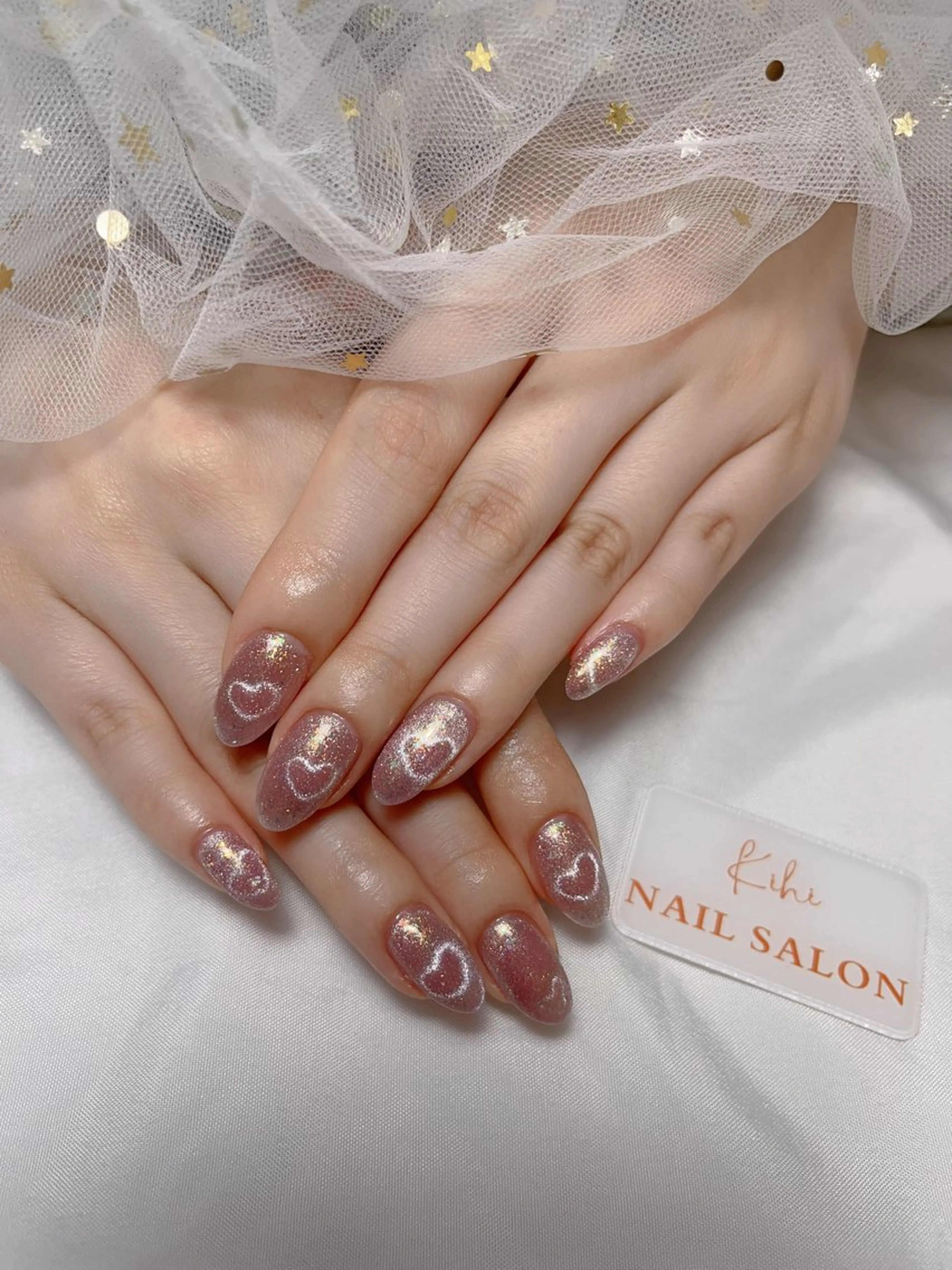 ネイル 福島 みきのネイルデザイン