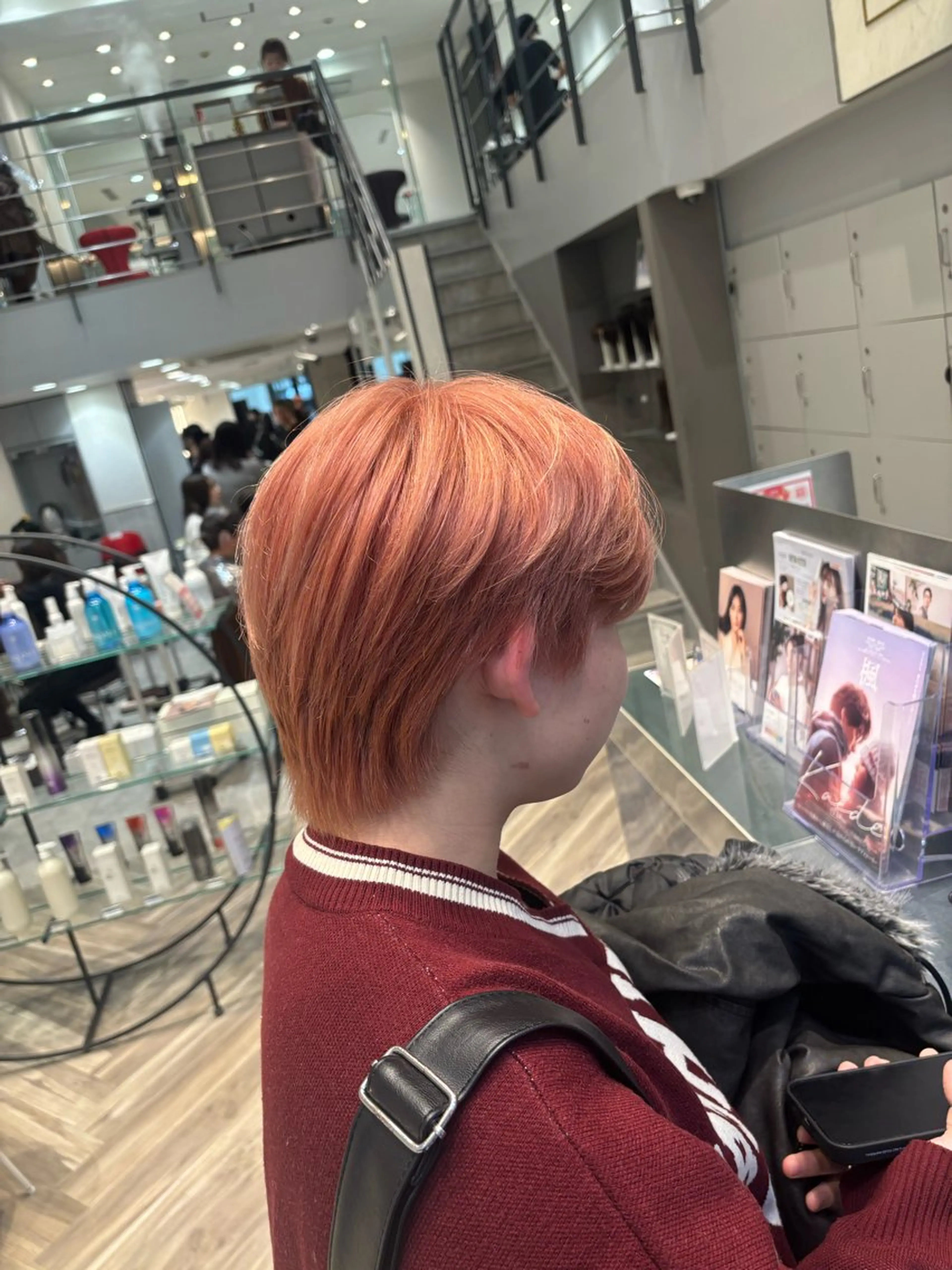 メンズ 『ハイトーン特化』✨ 音喜多優也のヘアスタイル