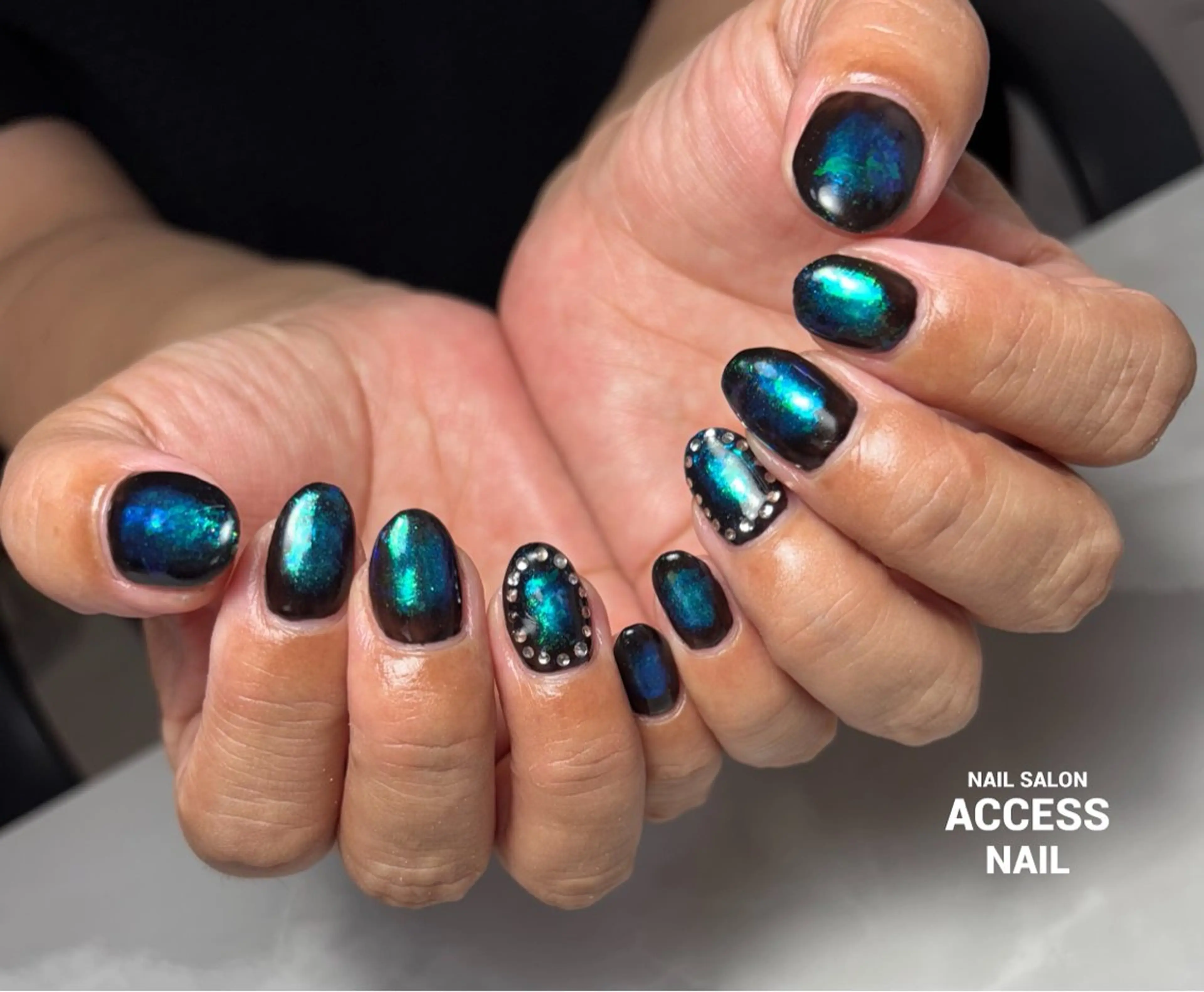 ネイル access nailのネイルデザイン