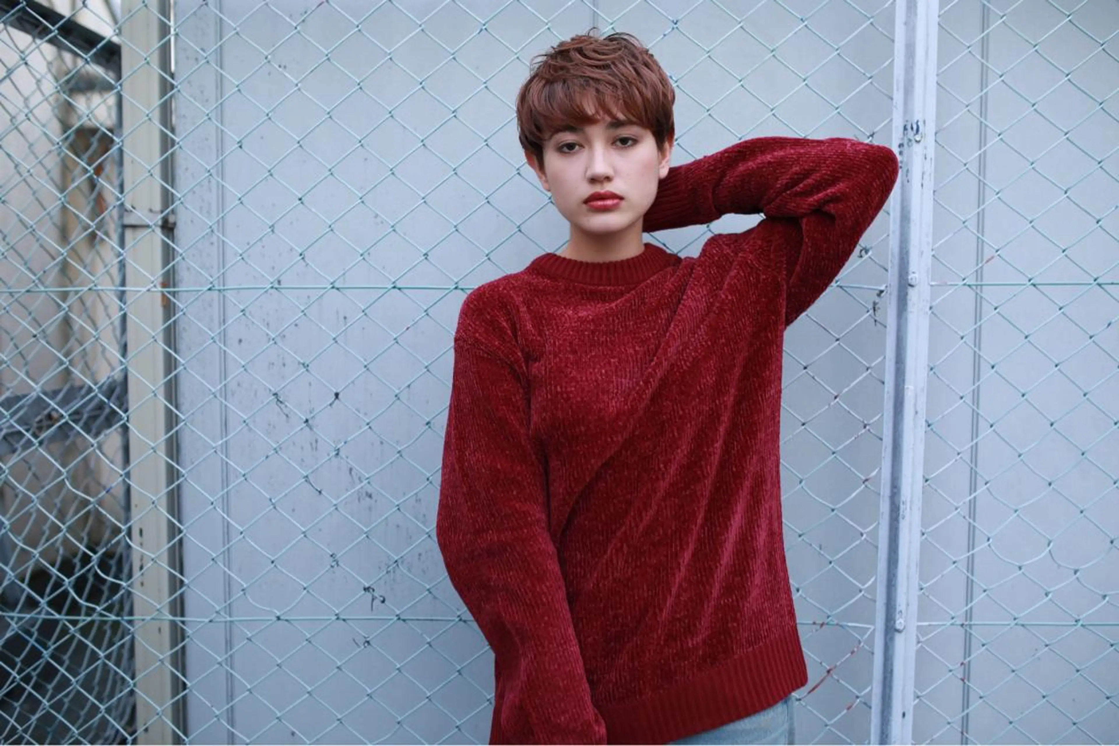 ショート カラー パーマ ヘアアレンジ メンズ キッズ ネイル マツエク・マツパ カット ヘアカラー トリートメント ヘッドスパ premier modelsのヘアスタイル