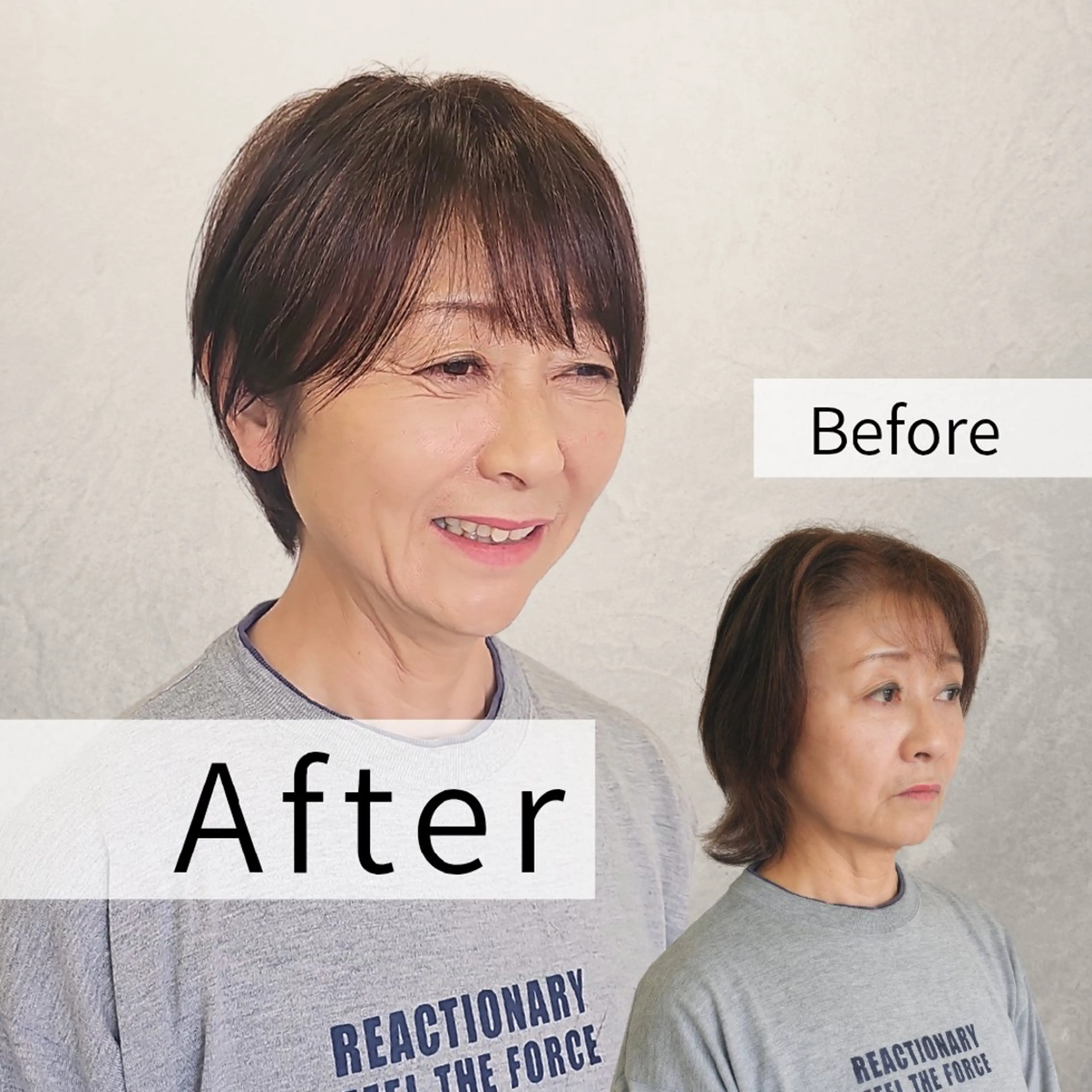 ショート YUTORI 上尾 ✂ショート特化のヘアスタイル