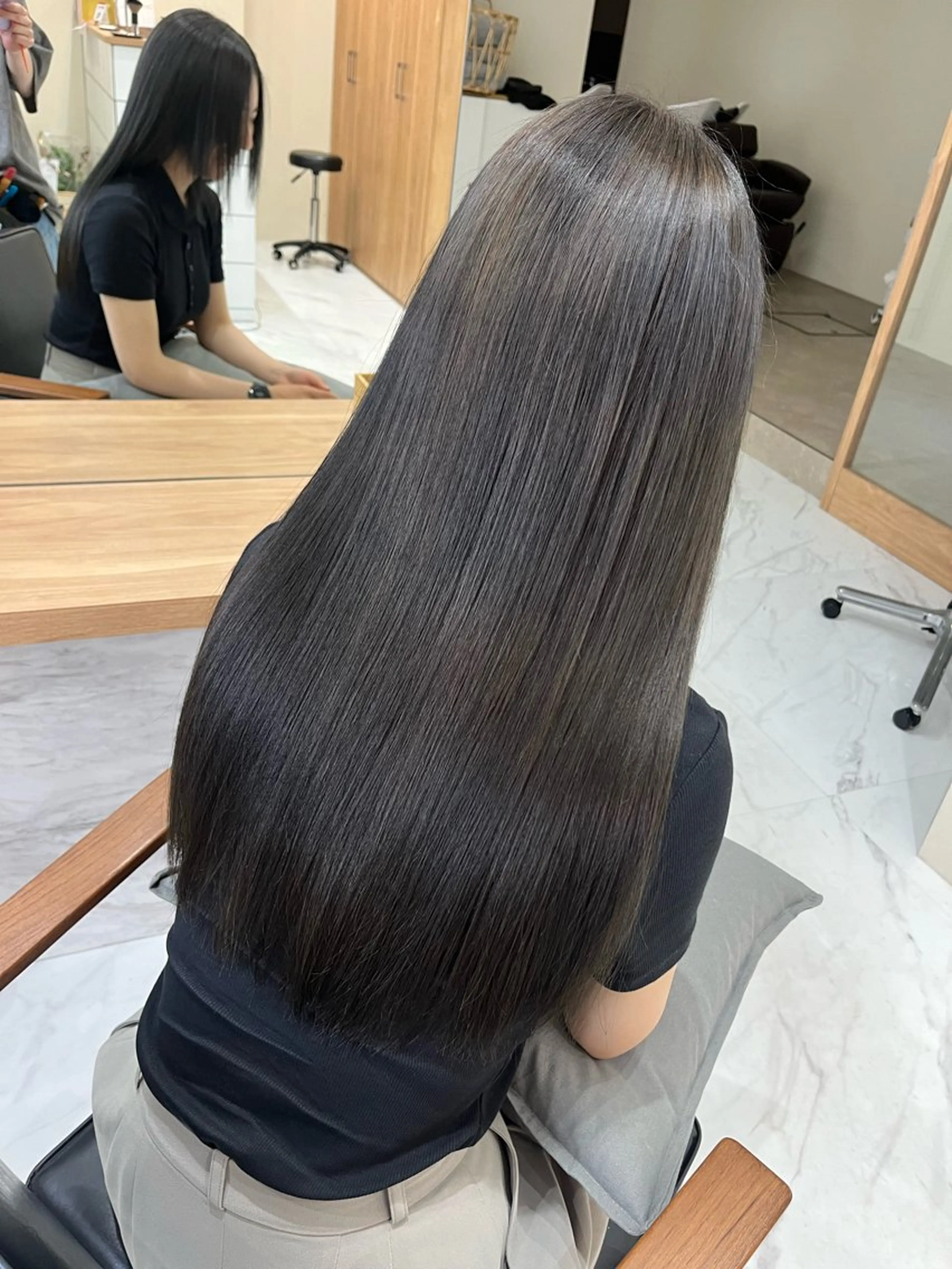 ロング 優月/カラー特化 西宮/夙川のヘアスタイル