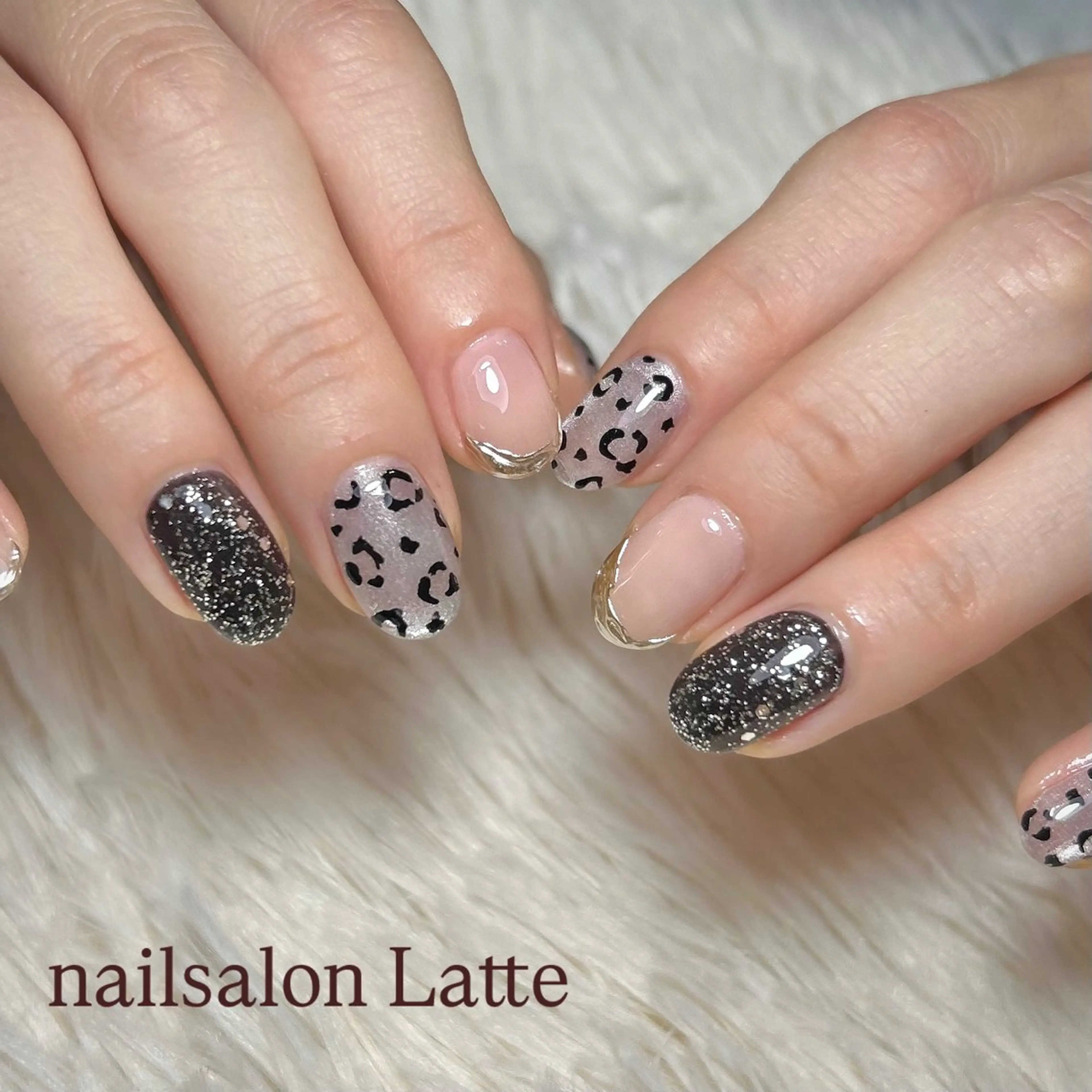 ネイル Nailsalon Latteのネイルデザイン