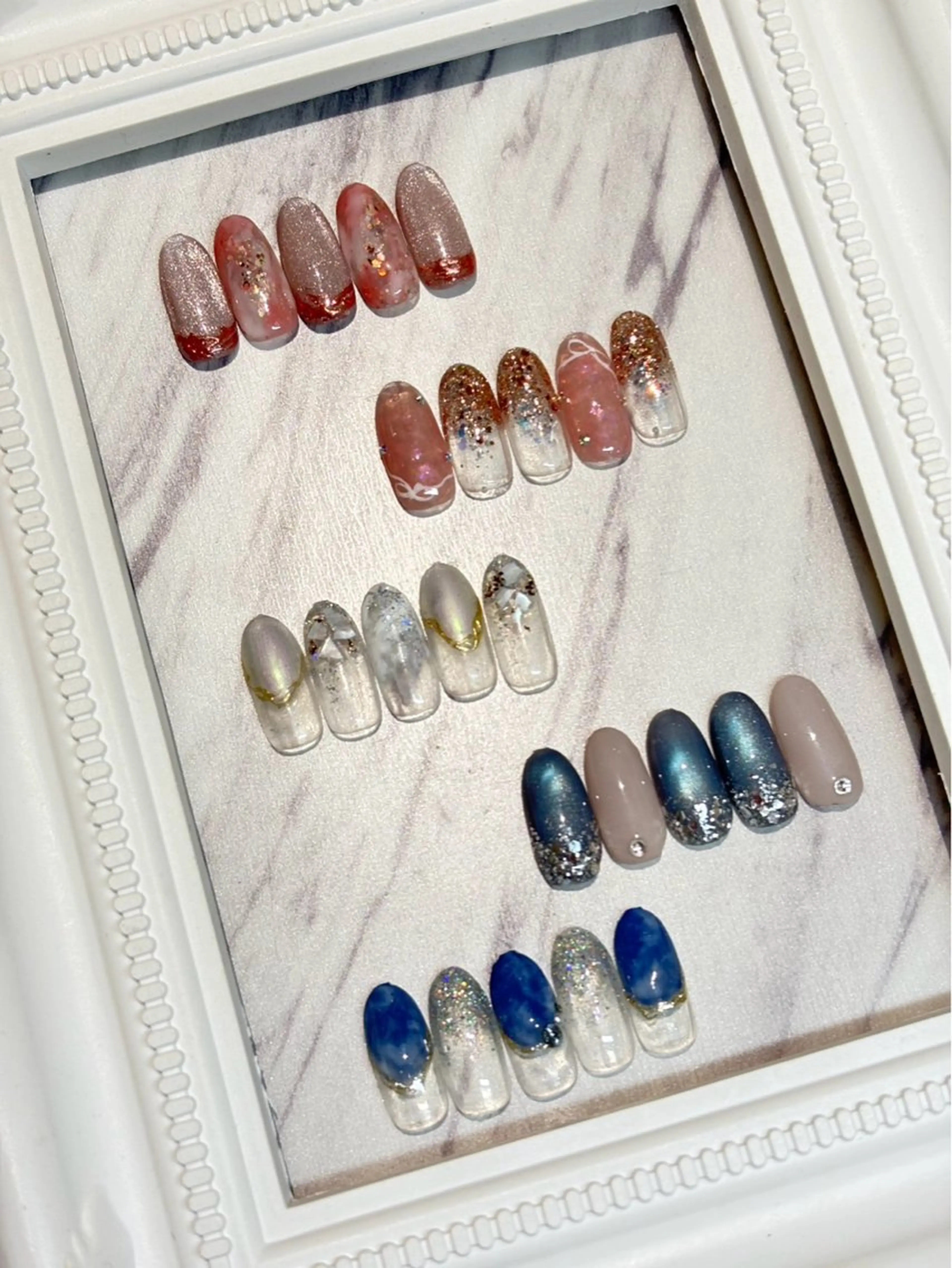 デザインメニュー¥6,000の写真