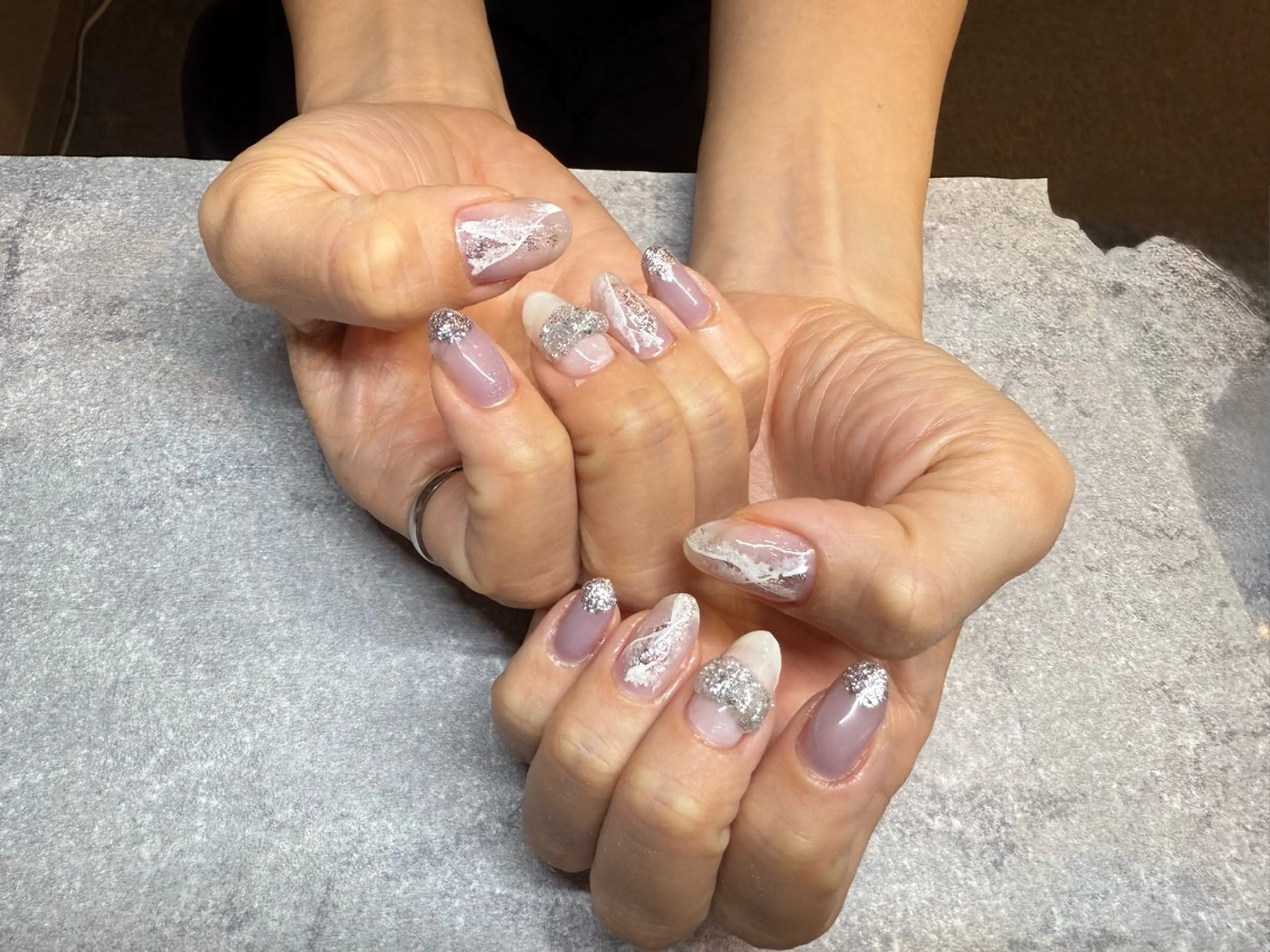 ネイル bibi.salon所属・Y Akiのネイルデザイン