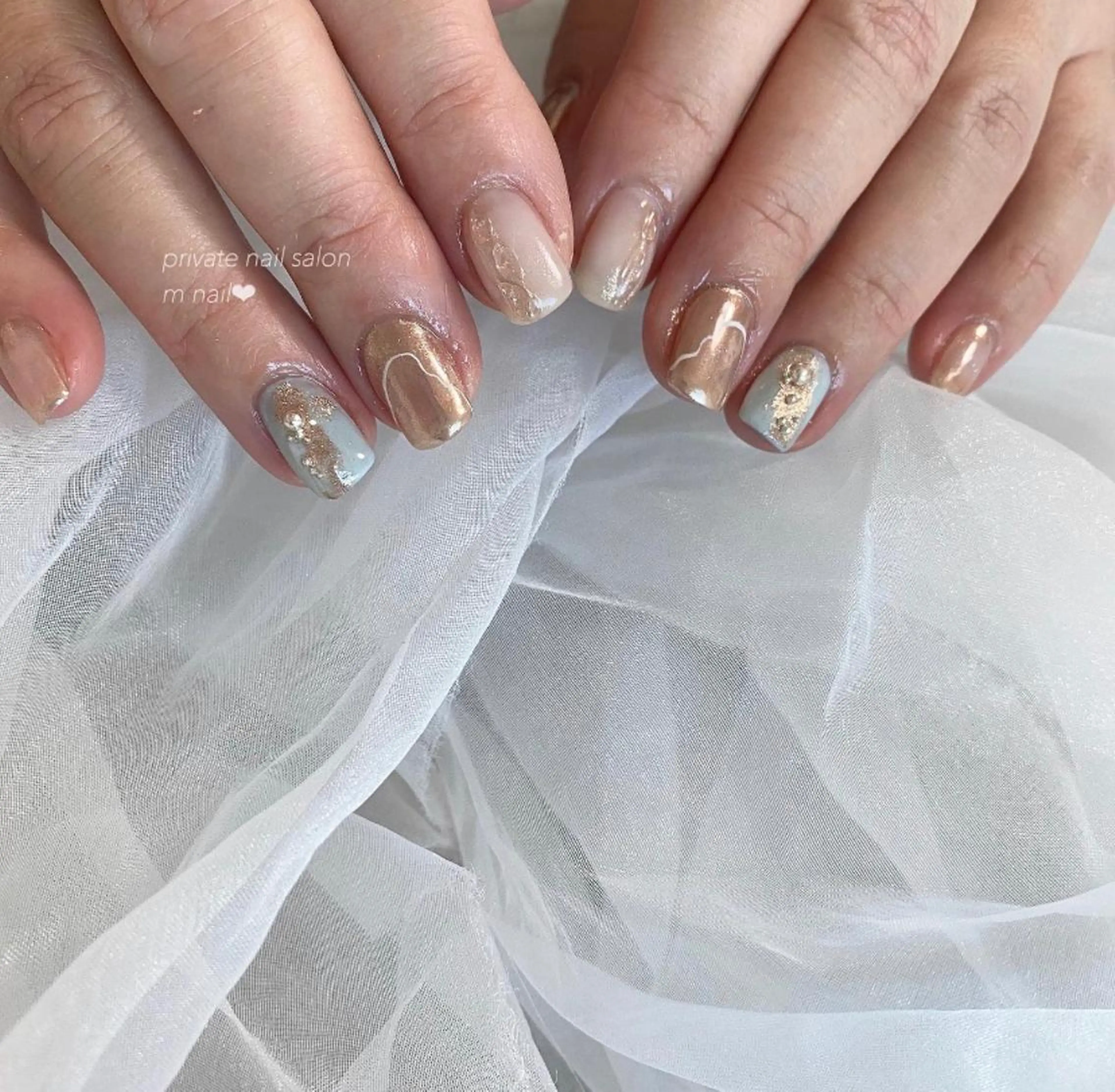 ネイル ハンドネイル 小河原 舞のネイルデザイン