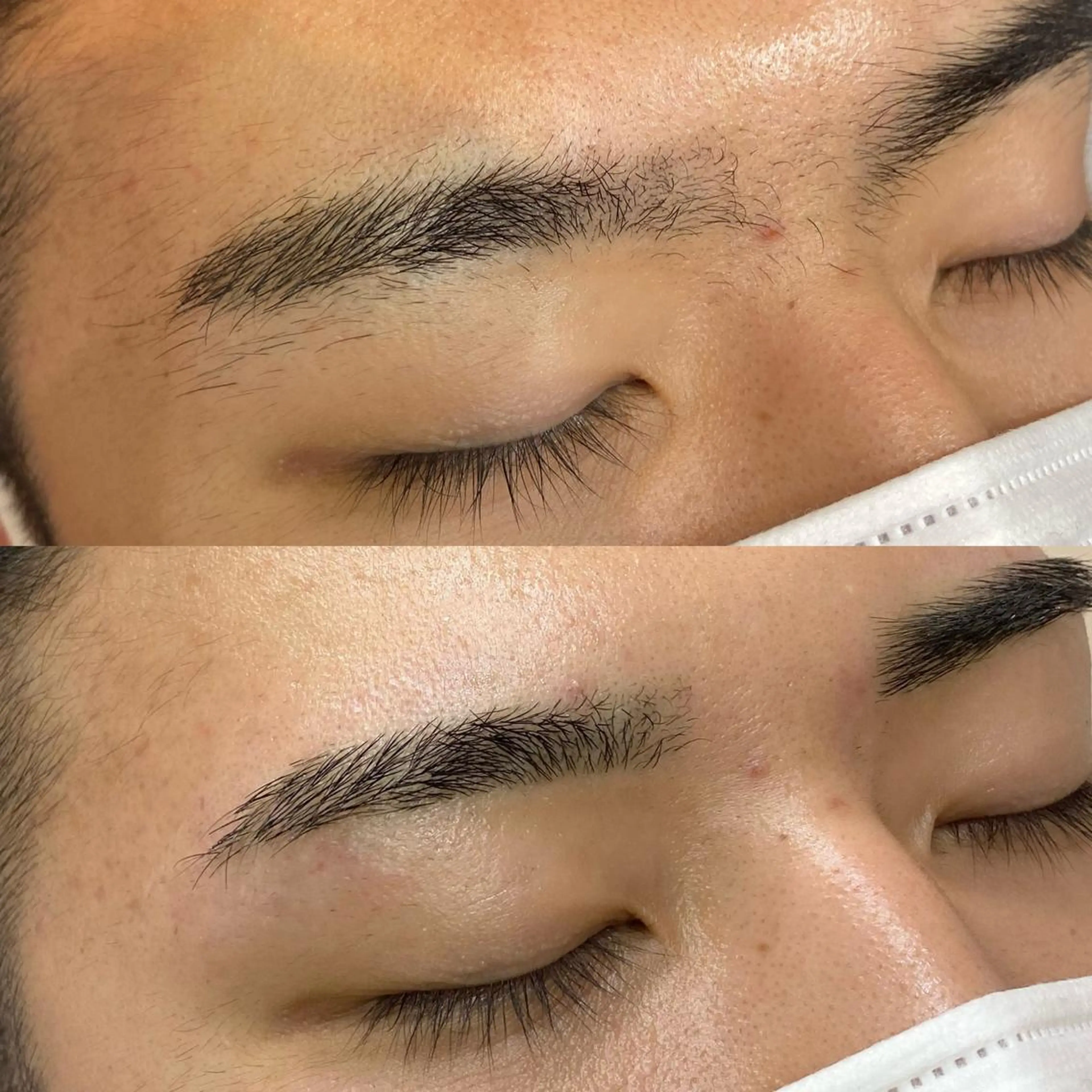 アイブロウ ワックス脱毛 眉カット その他(アイブロウ) ELLY 🪩横浜のマツエク・マツパデザイン