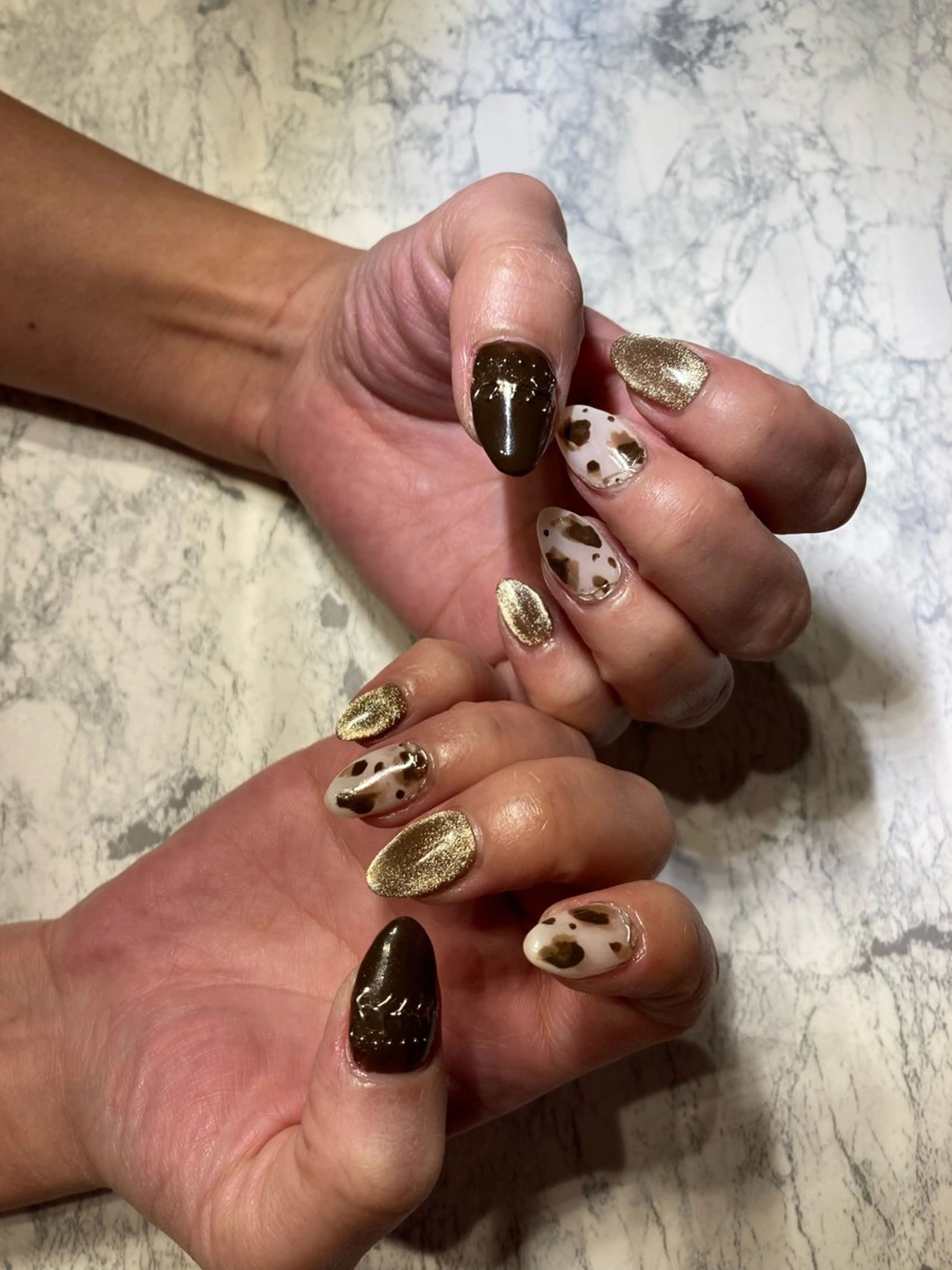 ネイル ハンドネイル ouchi.de.nail所属・ouchi. de.nailのネイルデザイン