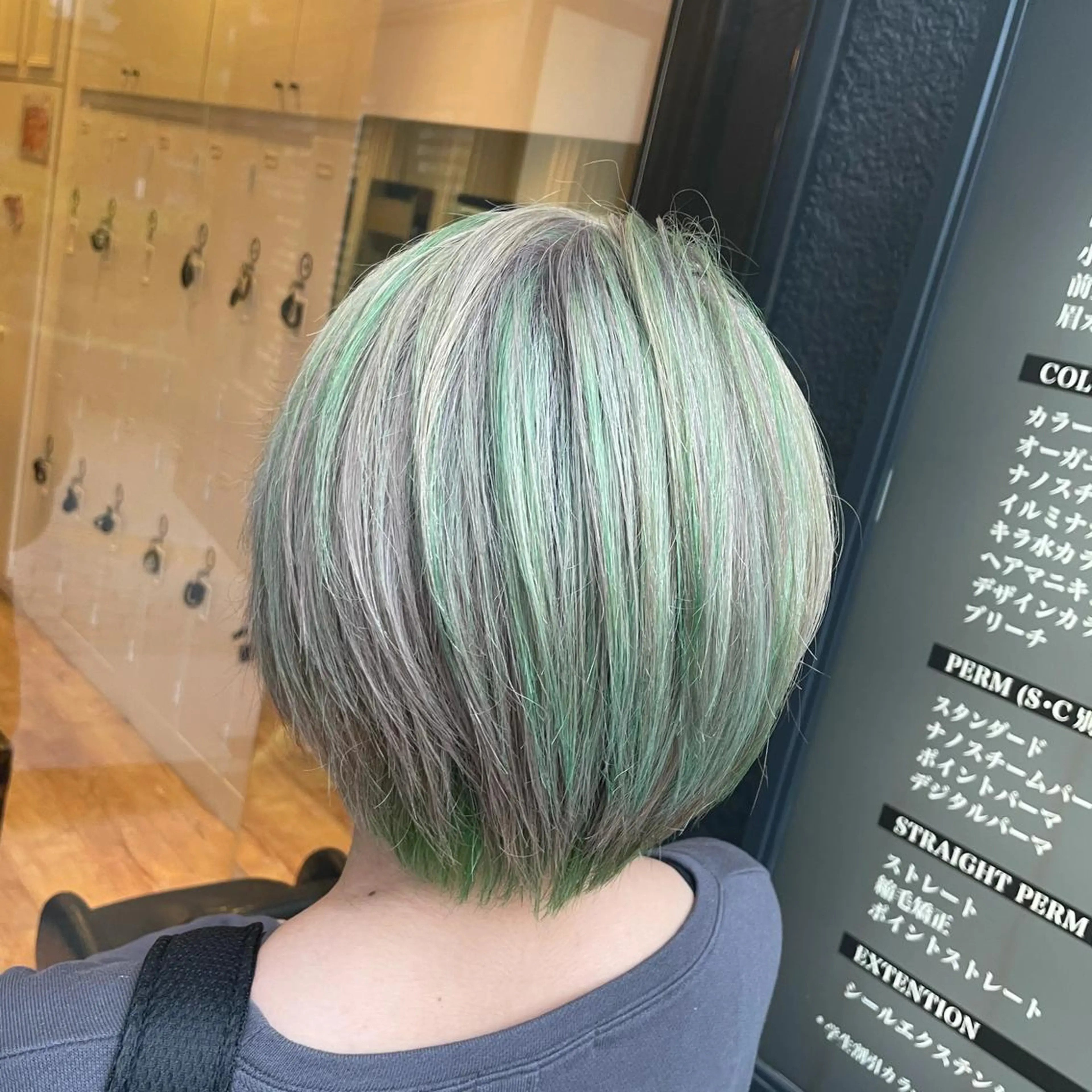 ショート カラー 大阪長居🌱野見山 卓也のヘアスタイル