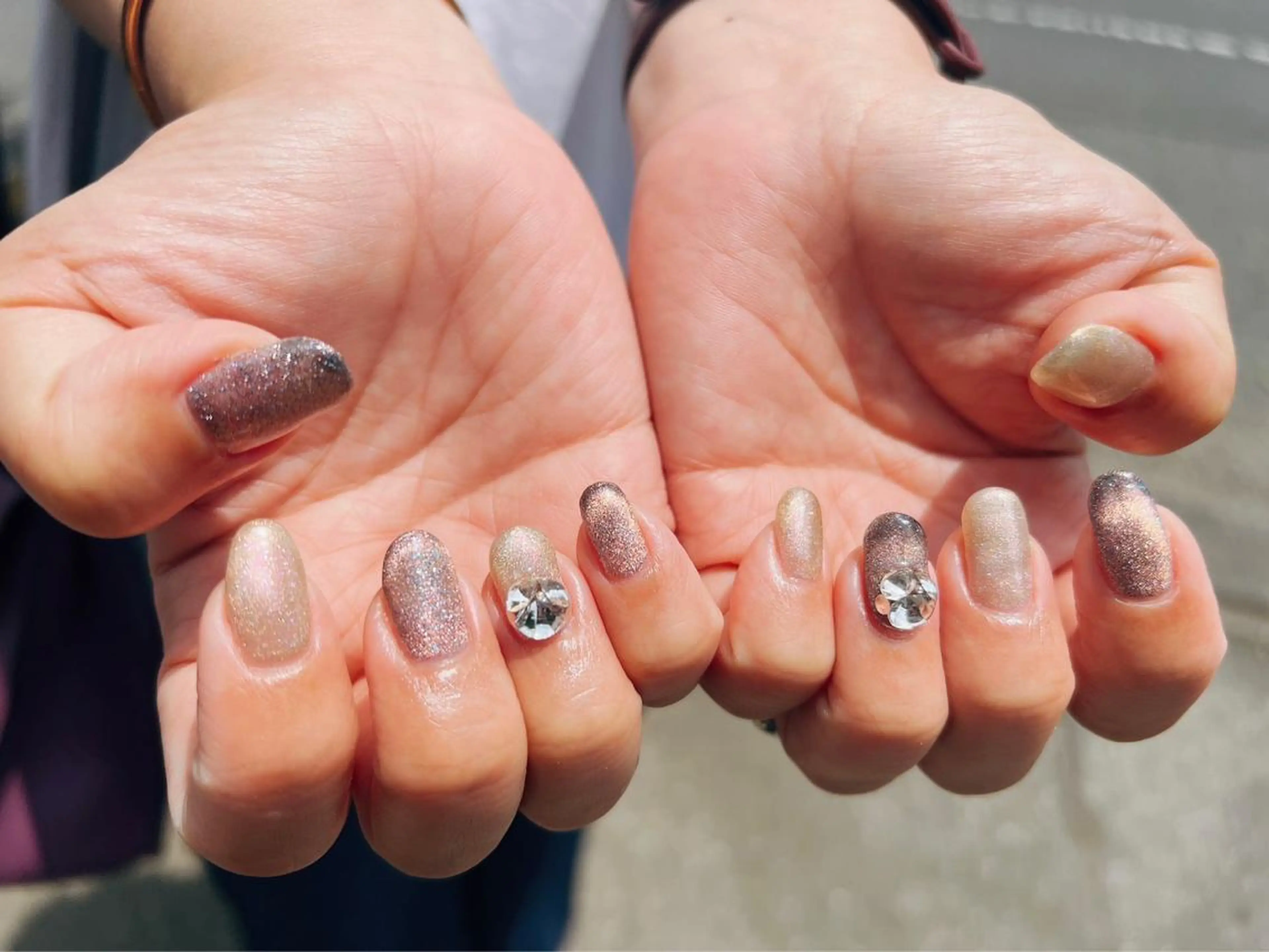 ネイル 高島 夏海のネイルデザイン